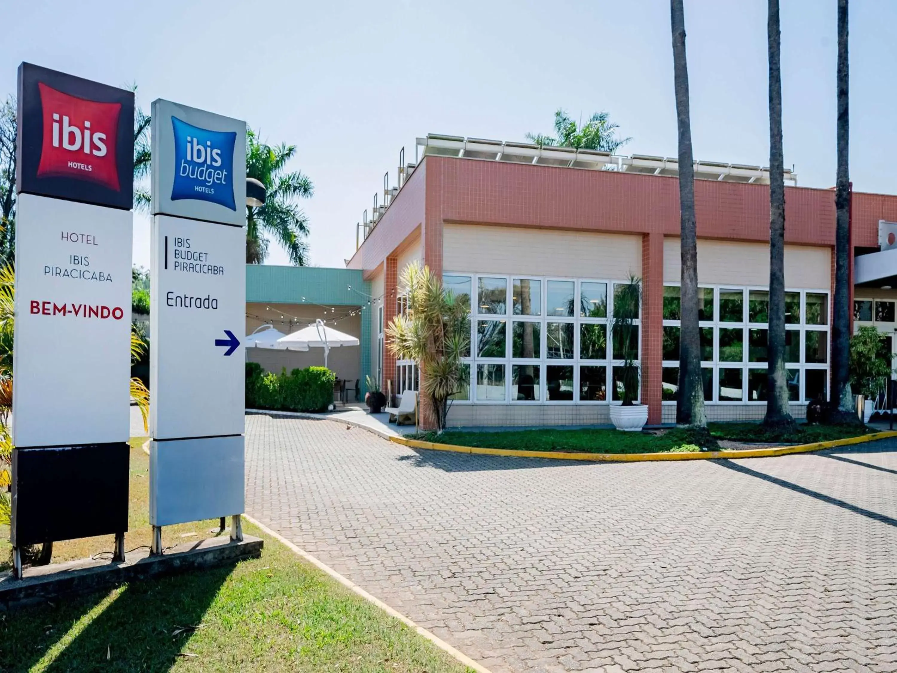 Property Building in ibis Piracicaba