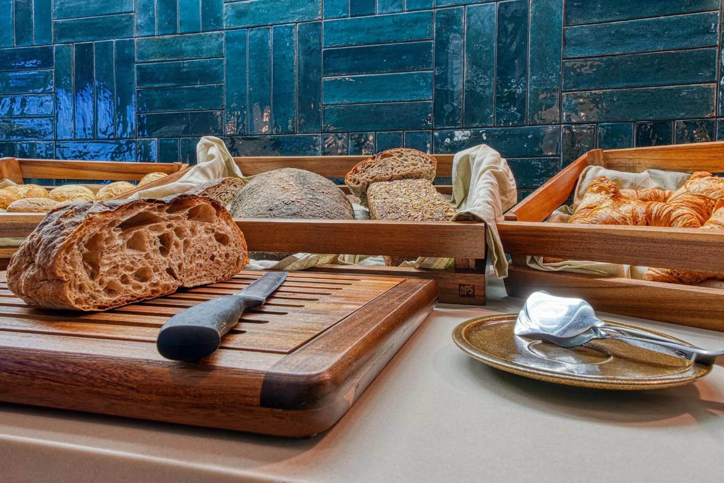 Buffet breakfast in NYCE Hotel Bonn