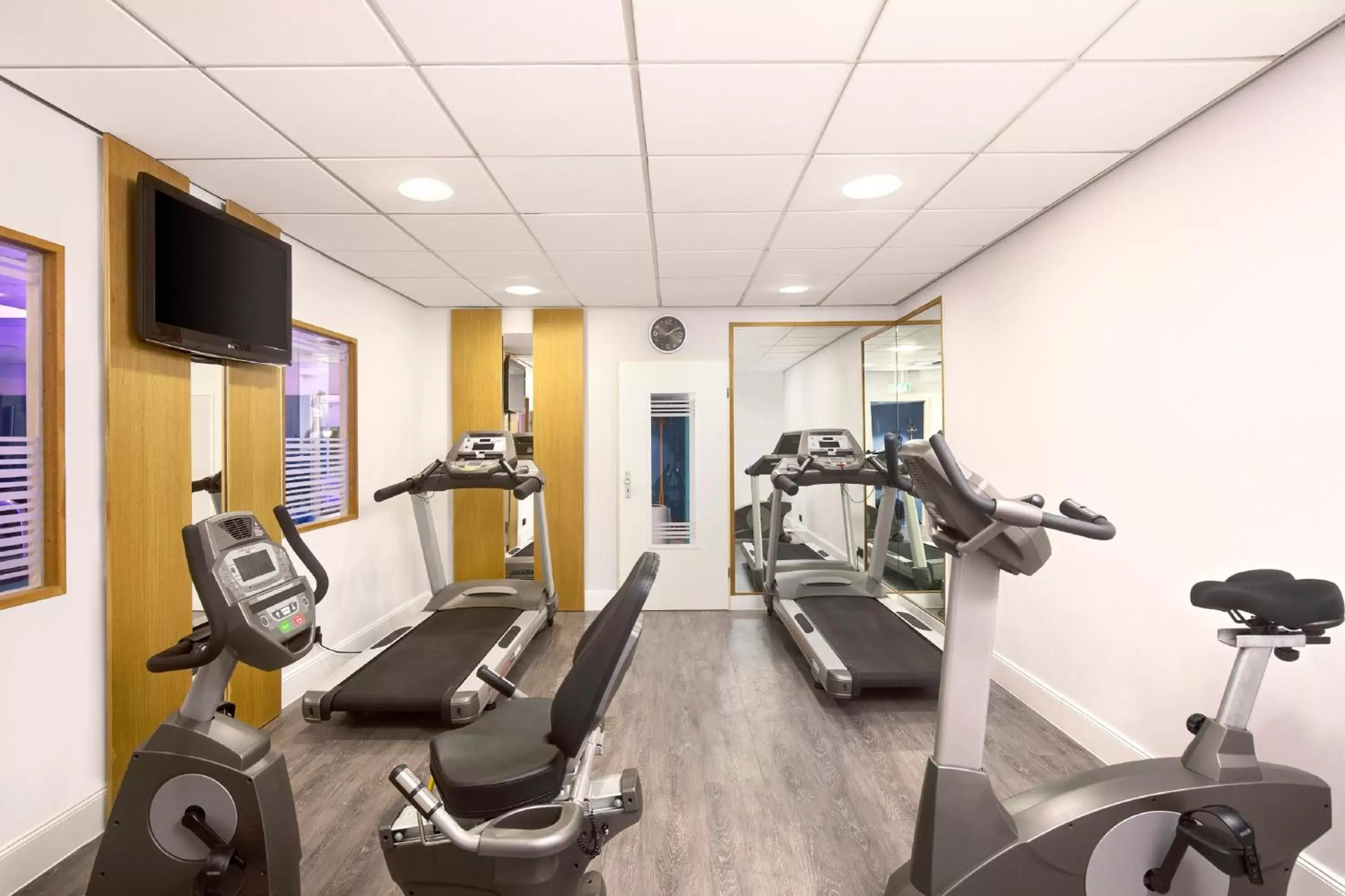 Fitness centre/facilities, Fitness Center/Facilities in Holiday Inn Lübeck, an IHG Hotel