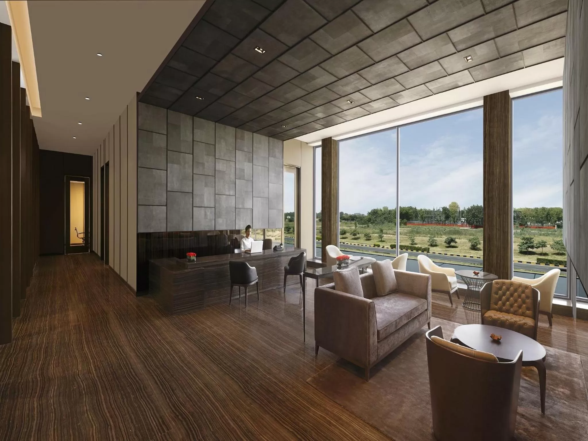 Business facilities in Roseate House New Delhi