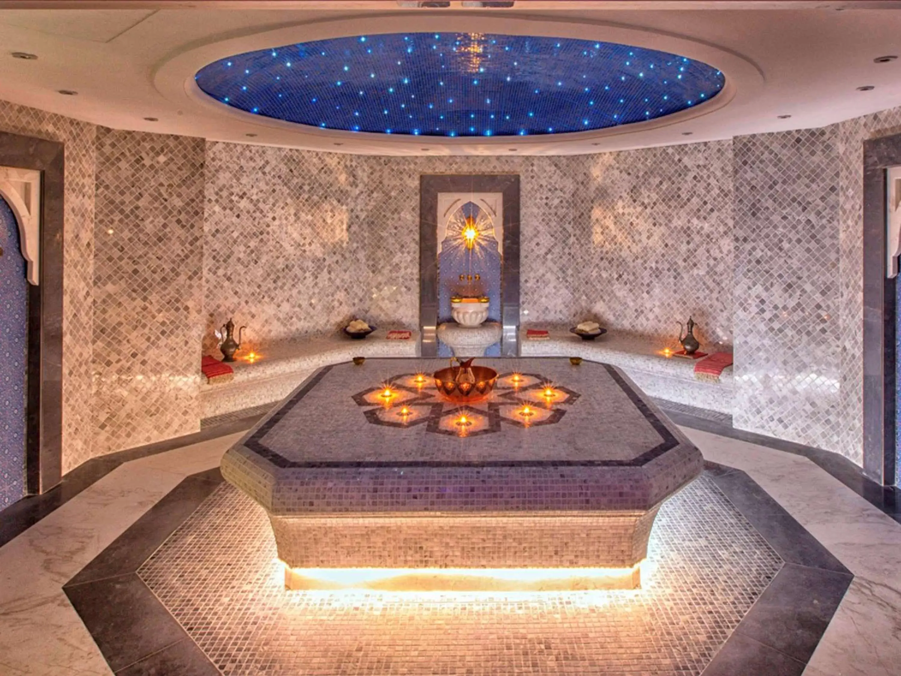 Spa and wellness centre/facilities in Marjan Island Resort & Spa Managed By Accor