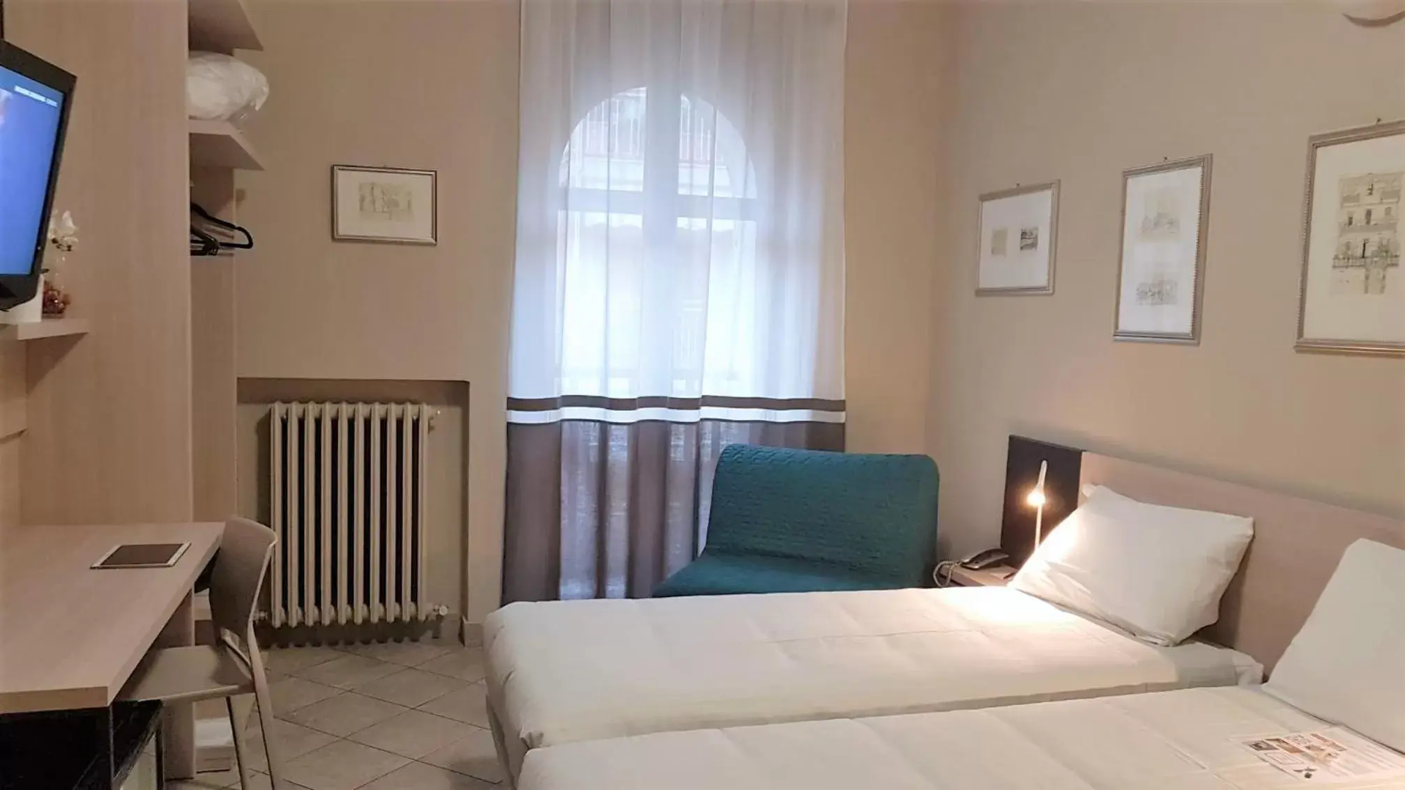 Bed, Room Photo in Green Class Hotel Gran Torino