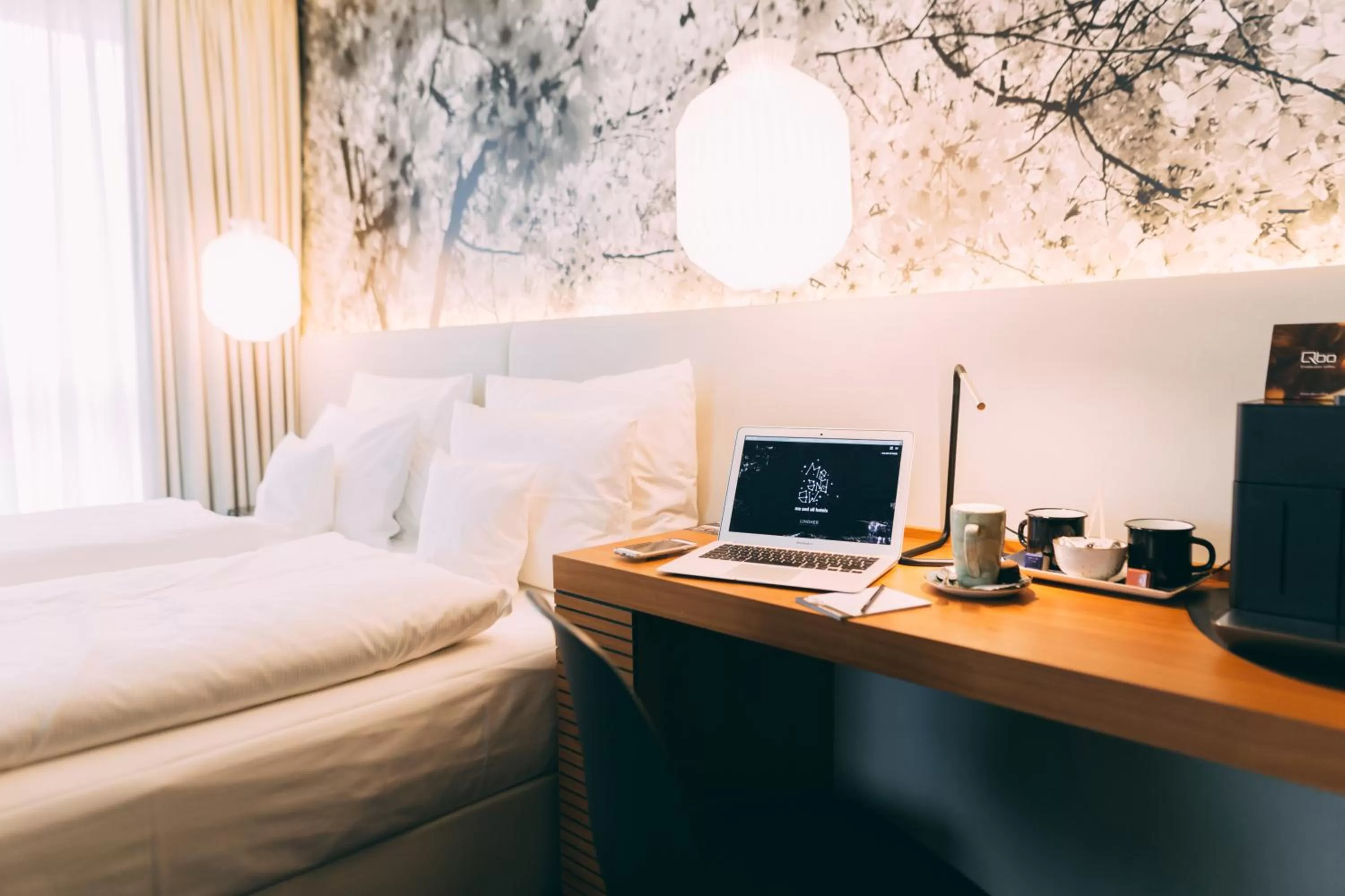 Bed in Me and All Hotel Dusseldorf, by Hyatt