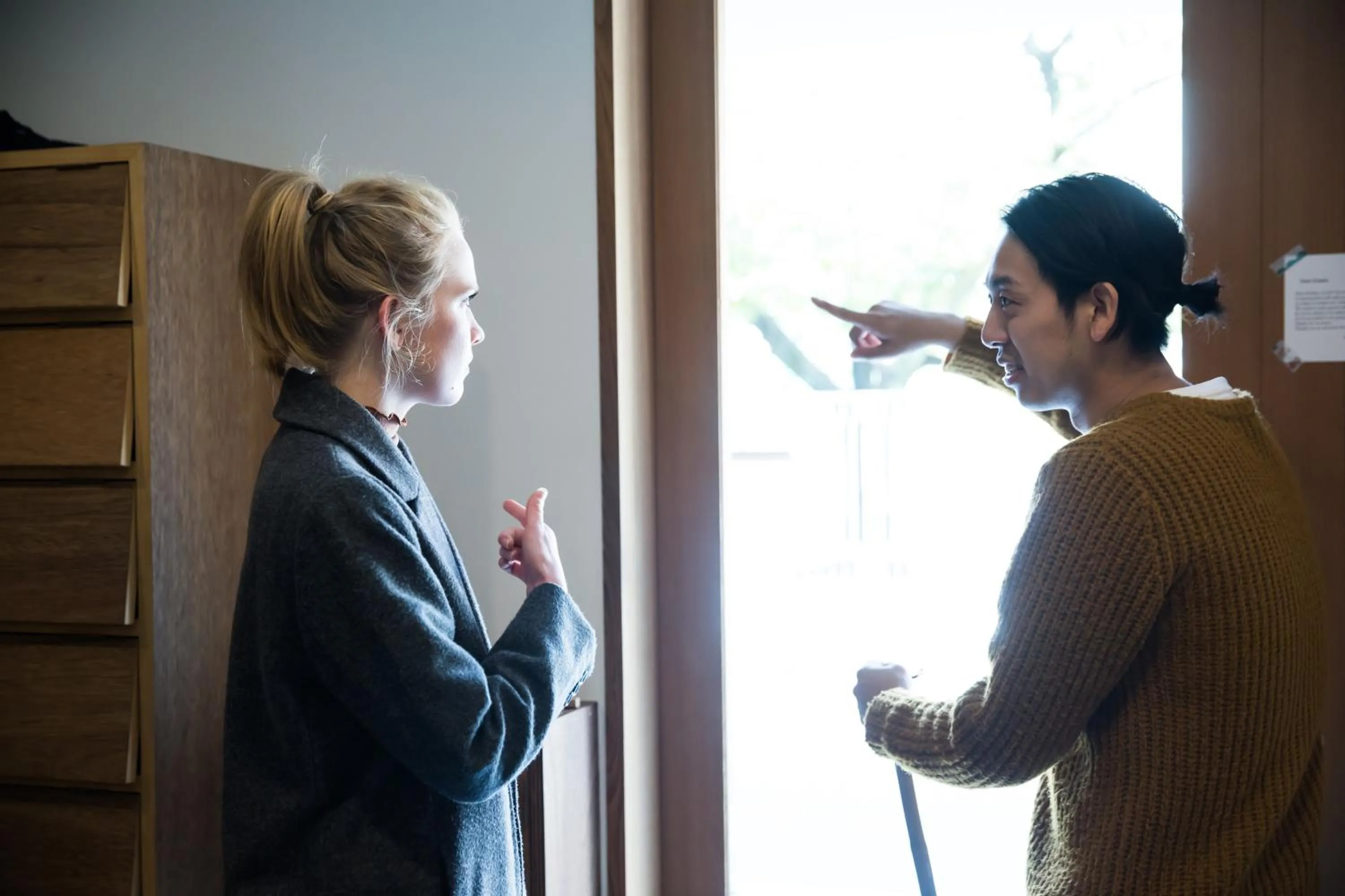 Staff in Hostel Mitsuwaya Osaka