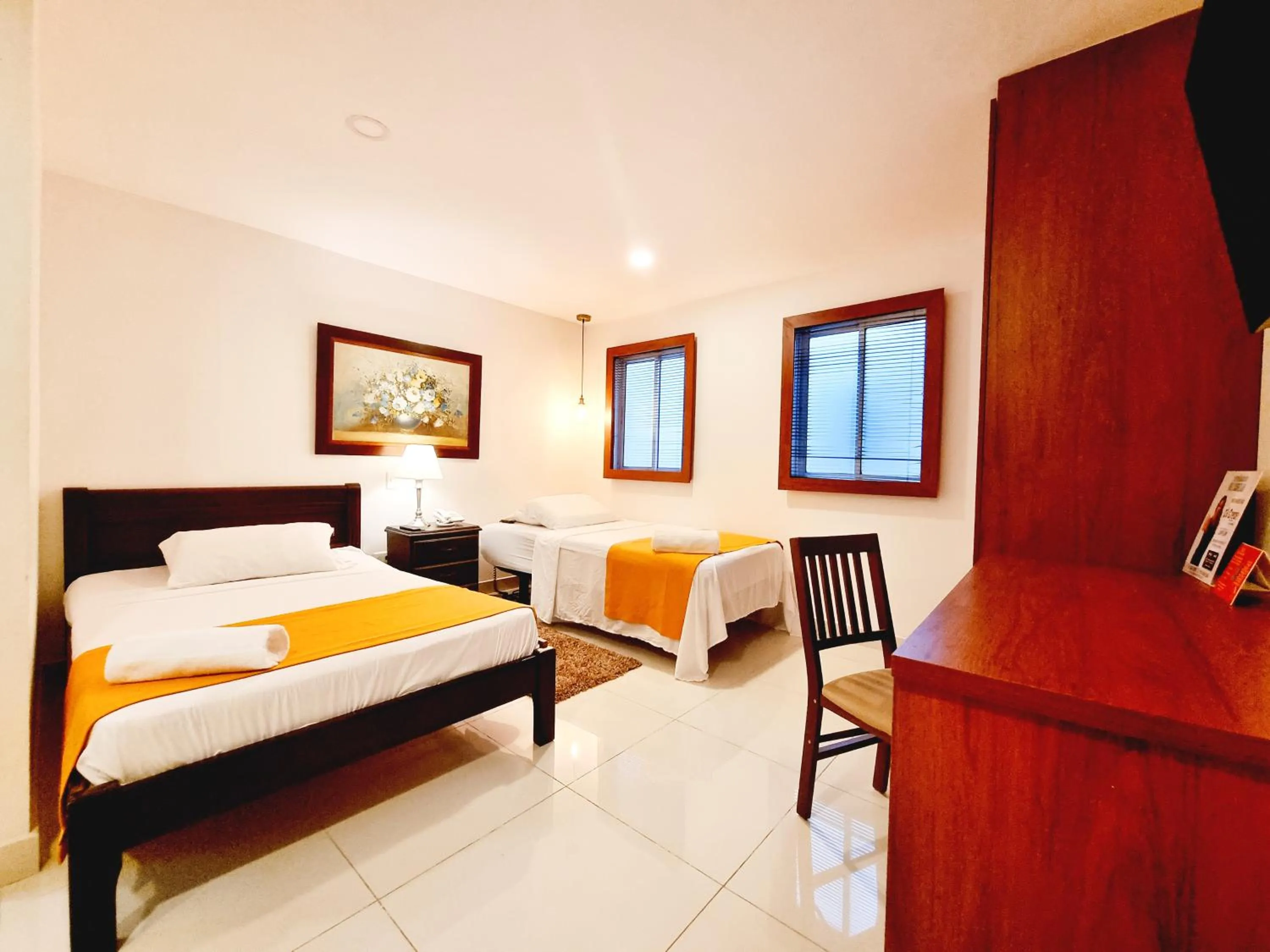 Bed in Hotel Karlo By GHO Hoteles