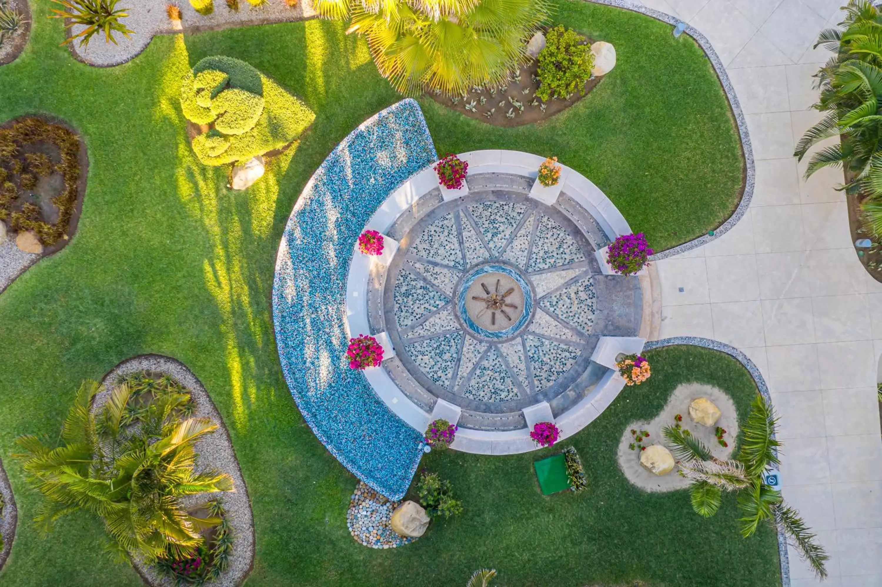 Property building, Bird's-eye View in Barceló Gran Faro Los Cabos