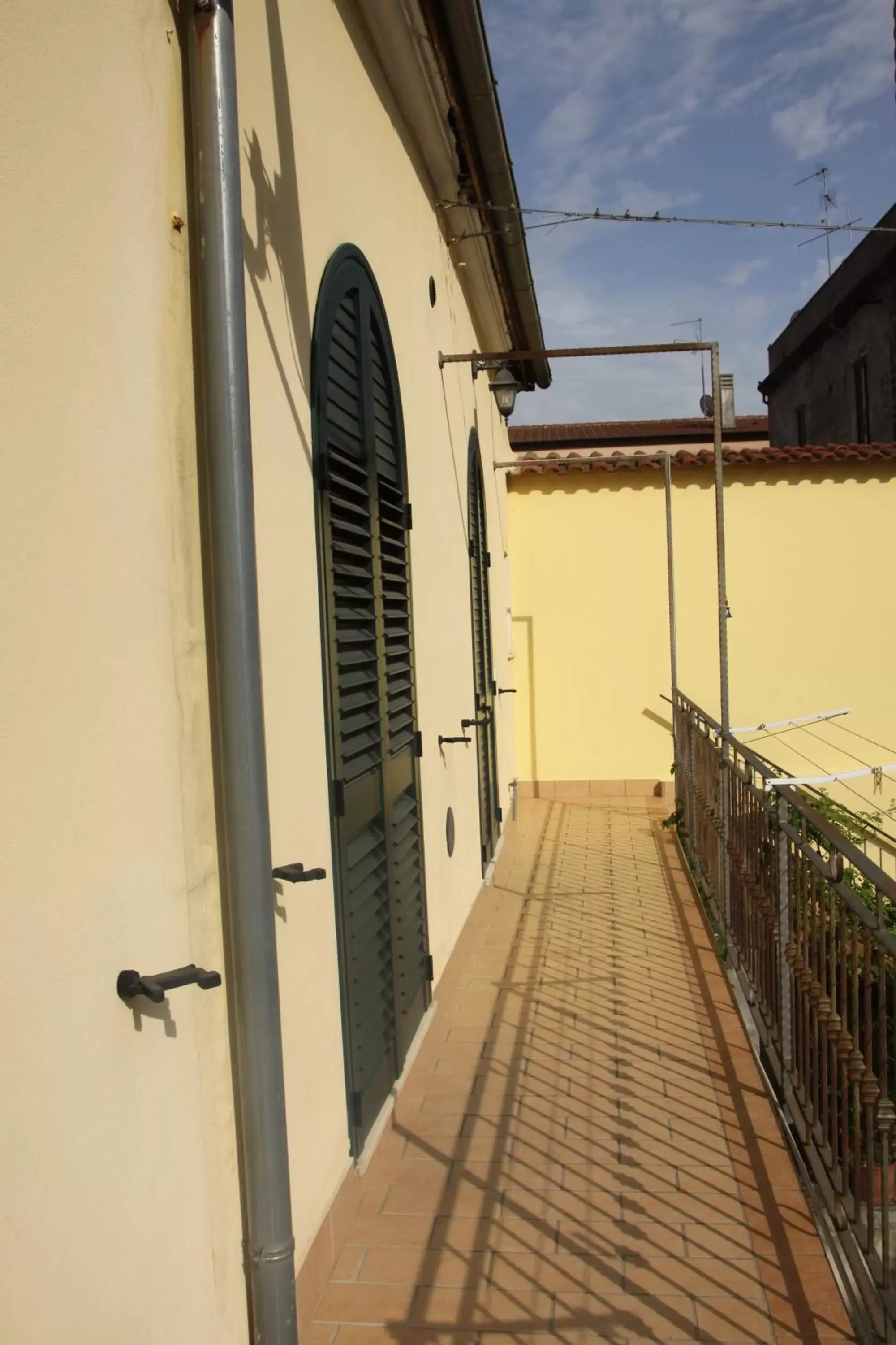 Property building, Balcony/Terrace in La Corte dei Morra