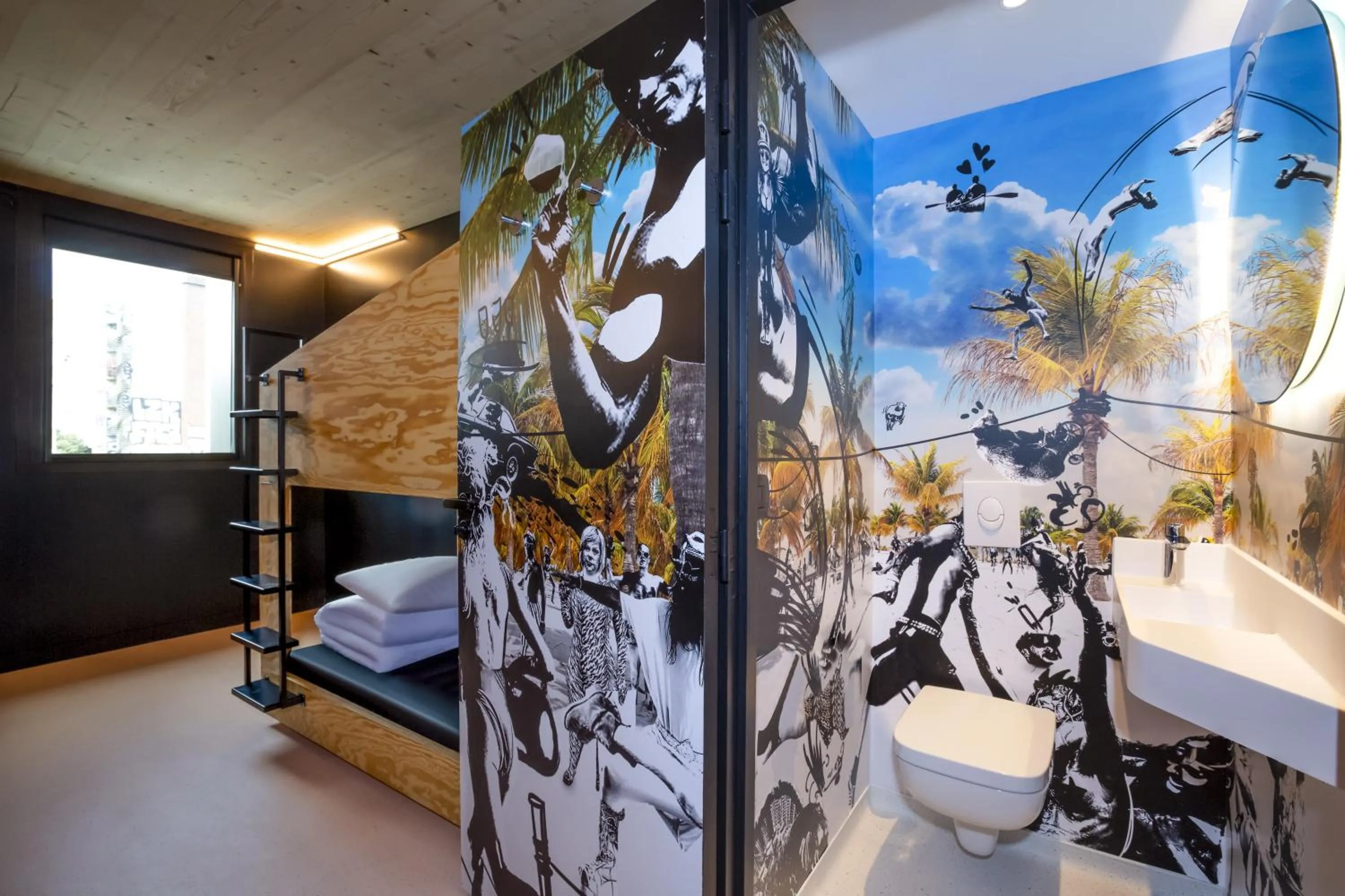 Bed in JO&JOE Paris Gentilly - Auberge de Jeunesse