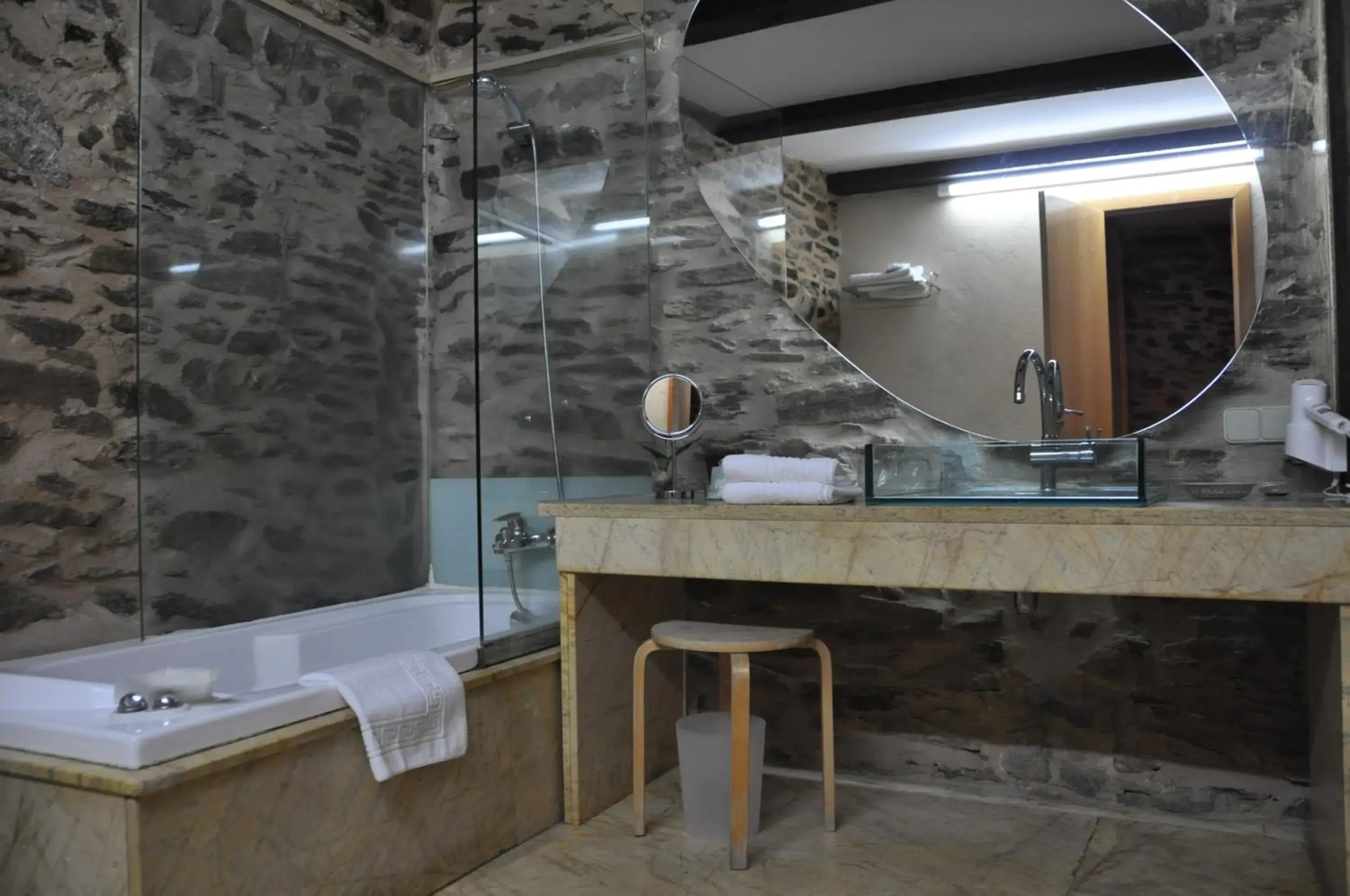 Bathroom in Posada Real La Carteria