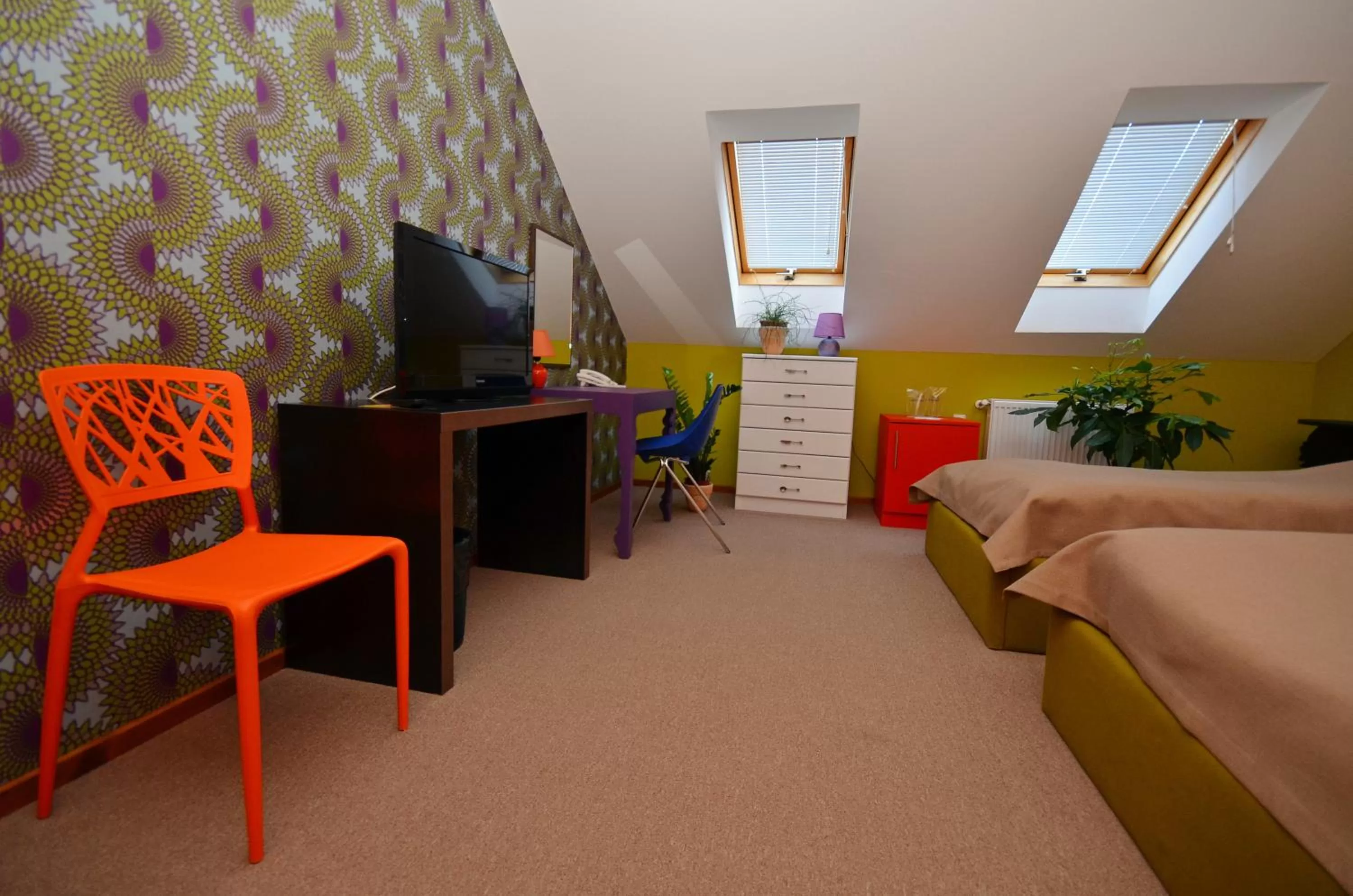 Photo of the whole room in Art Garni Hotel