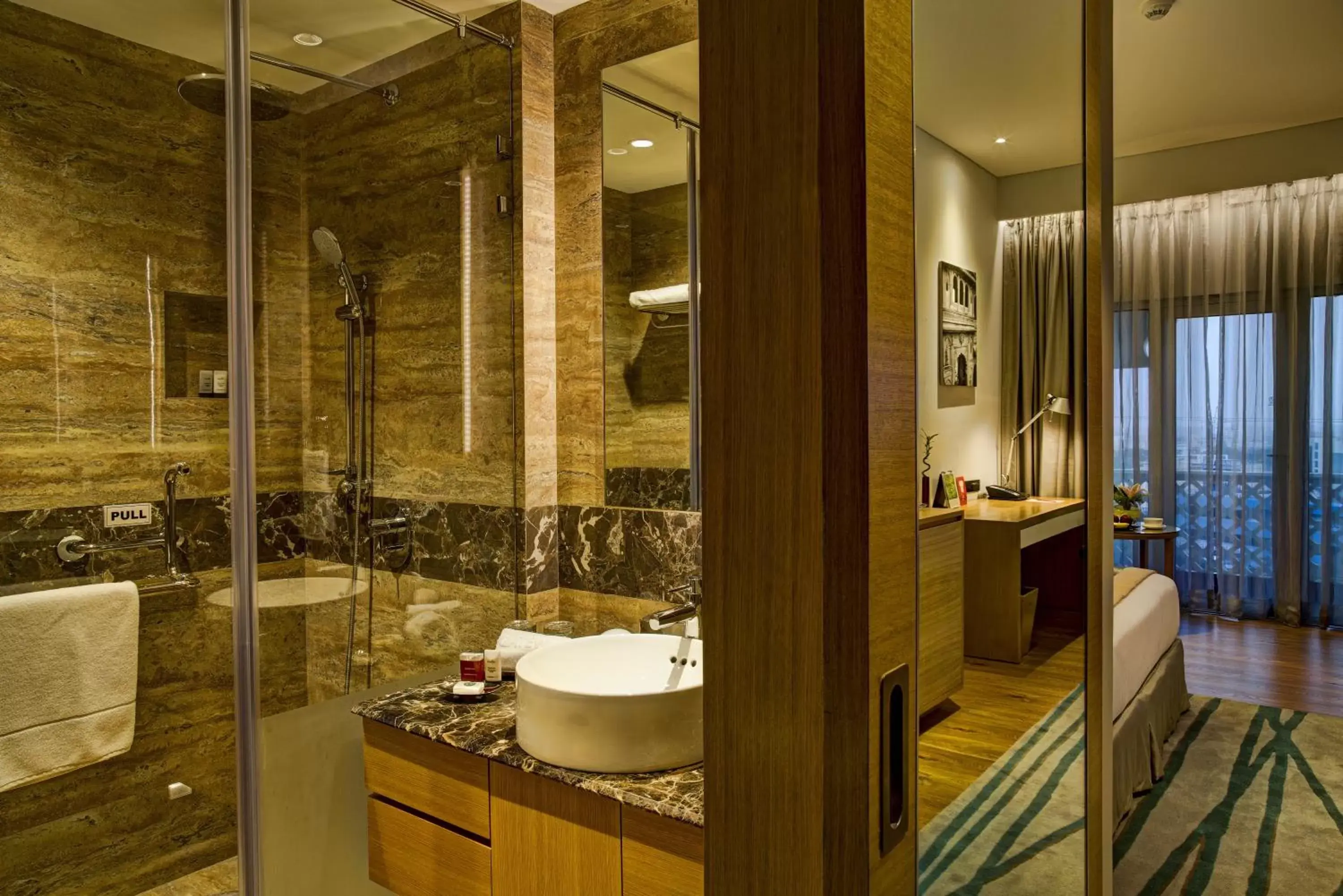 Bathroom in The Gateway Hotel Ambad