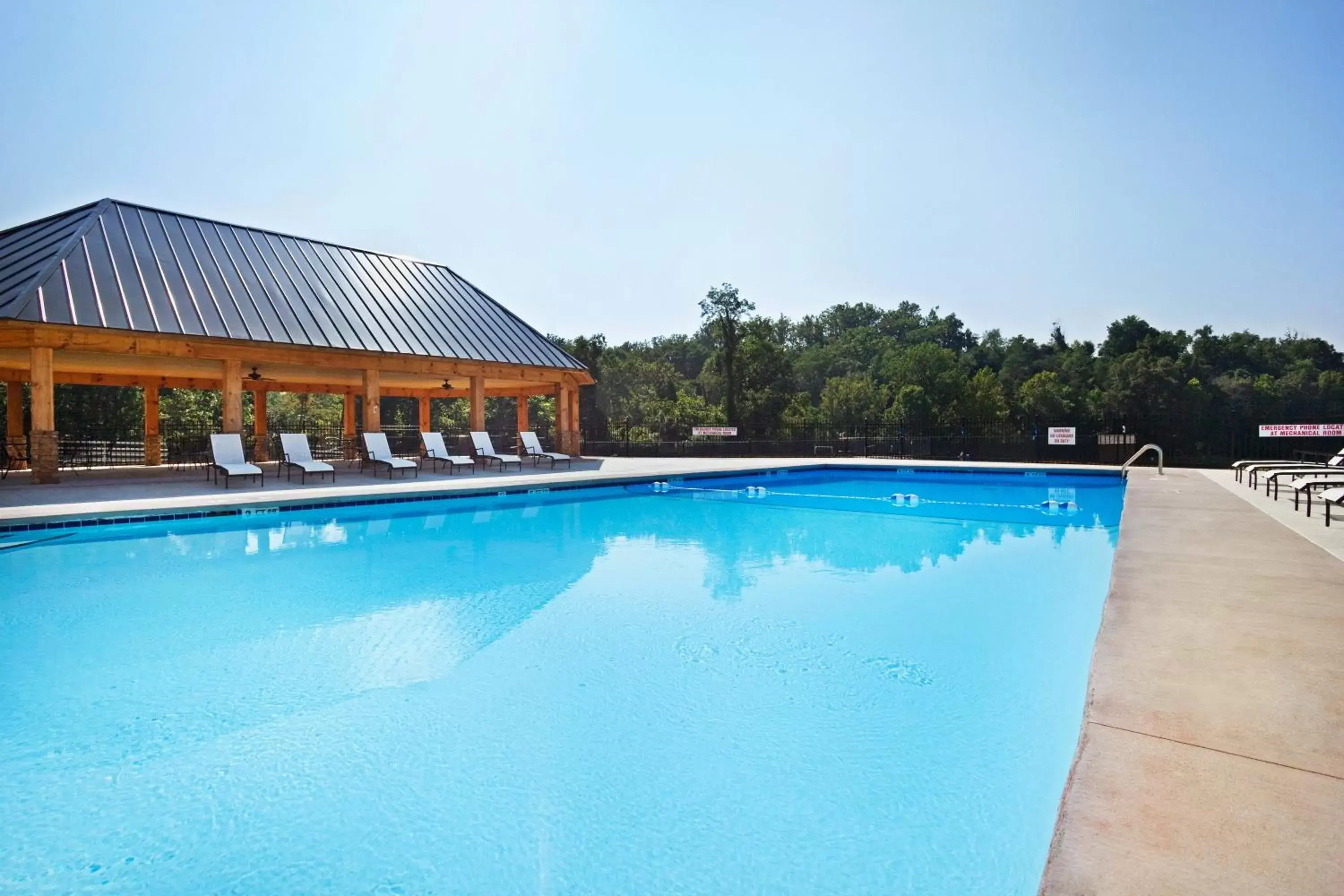 Swimming Pool in Crowne Plaza Resort Asheville, an IHG Hotel