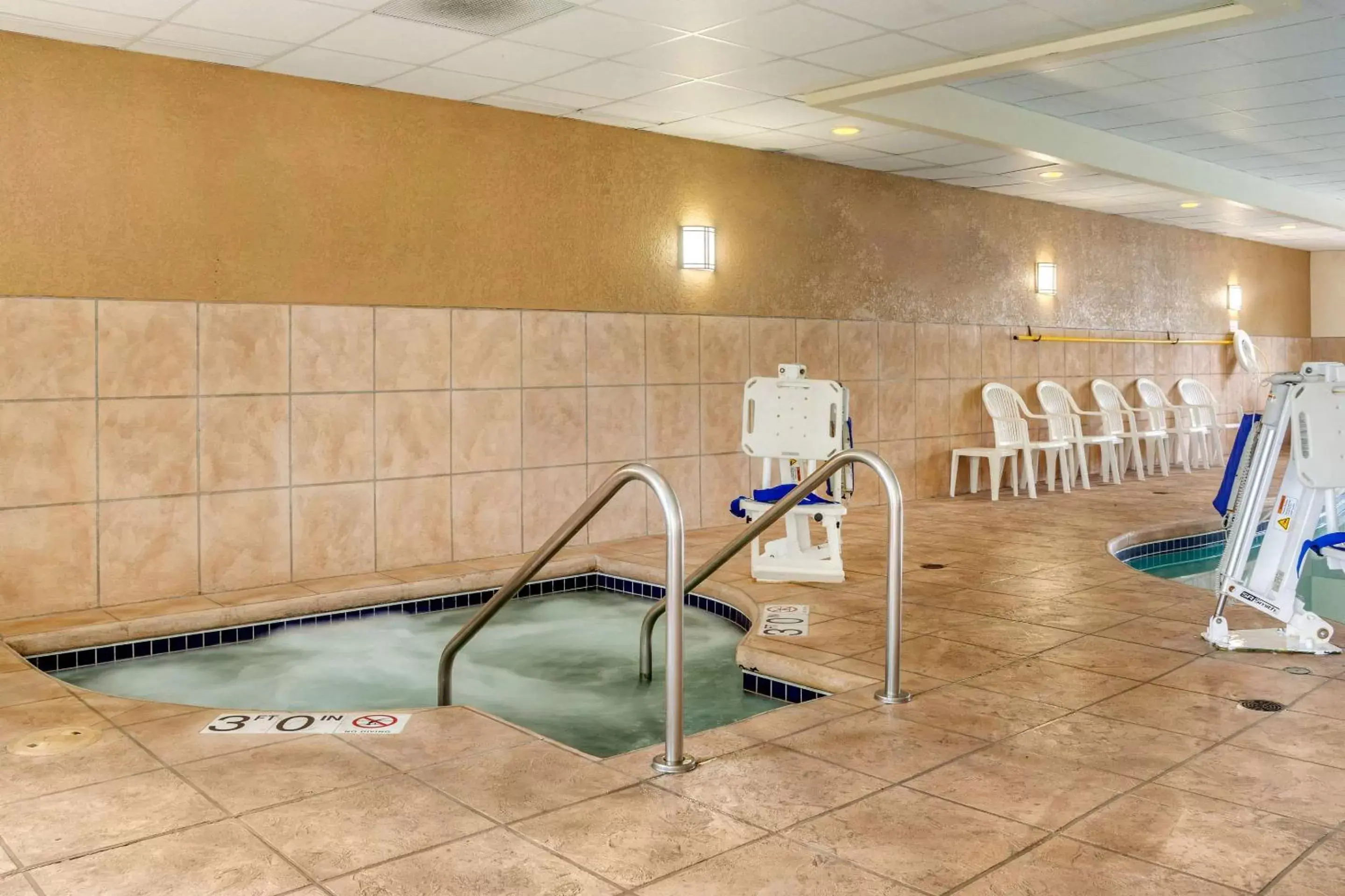 On site, Fitness Center/Facilities in Sleep Inn & Suites Airport Milwaukee