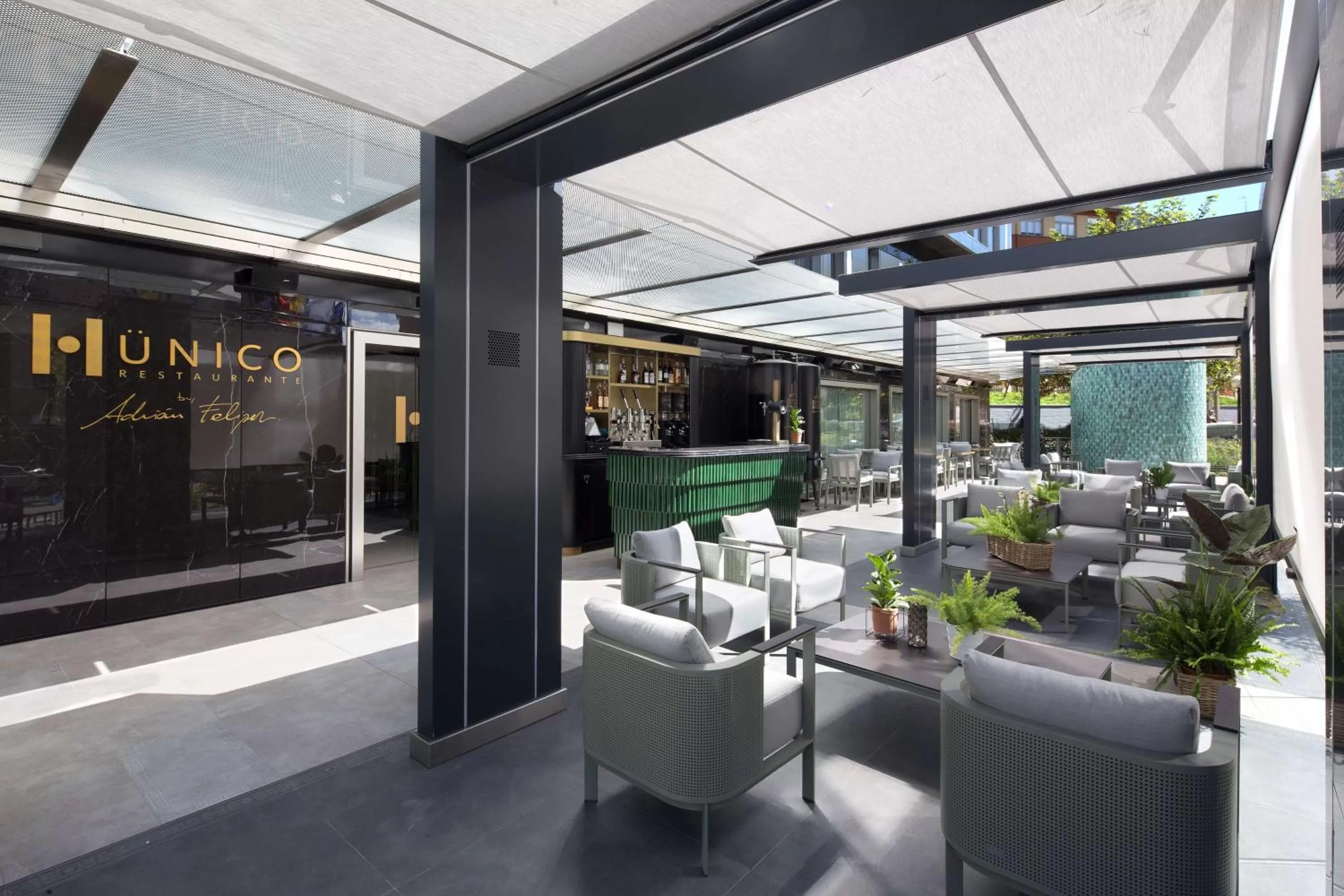 Lobby or reception in DoubleTree By Hilton A Coruña