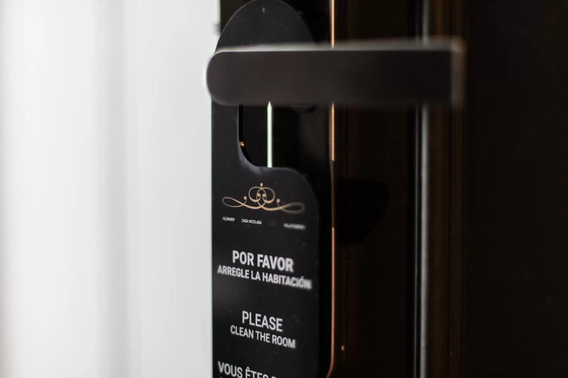 Decorative detail in Hotel Trueba