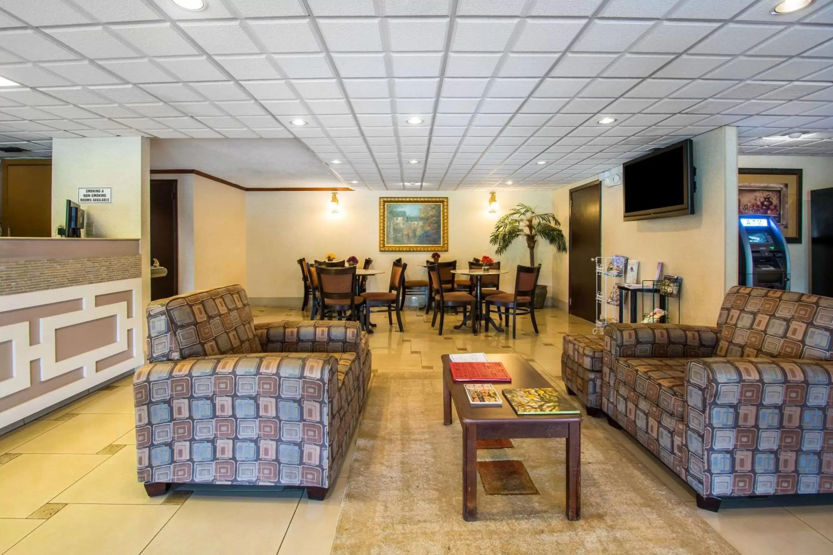 Lobby or reception in Econo Lodge Jacksonville