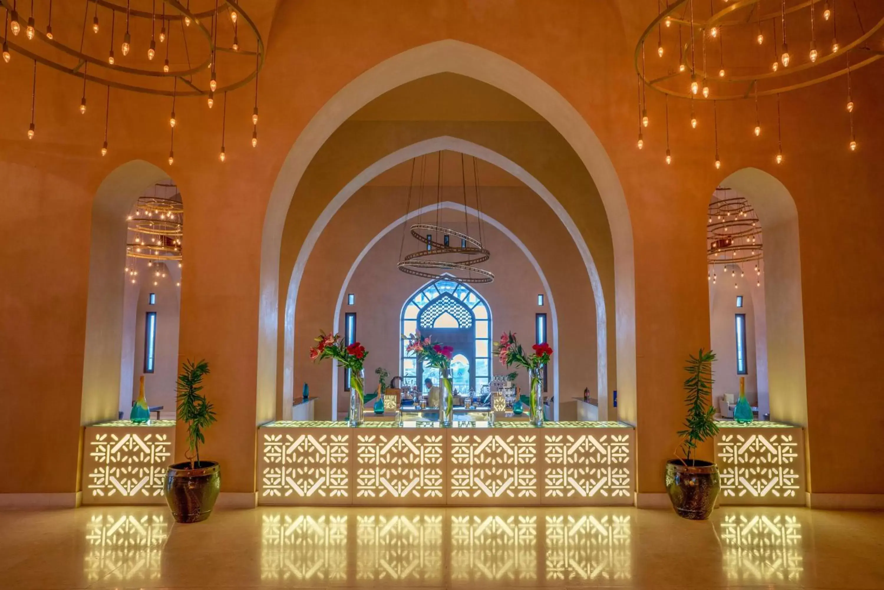 Lobby or reception in Salalah Rotana Resort