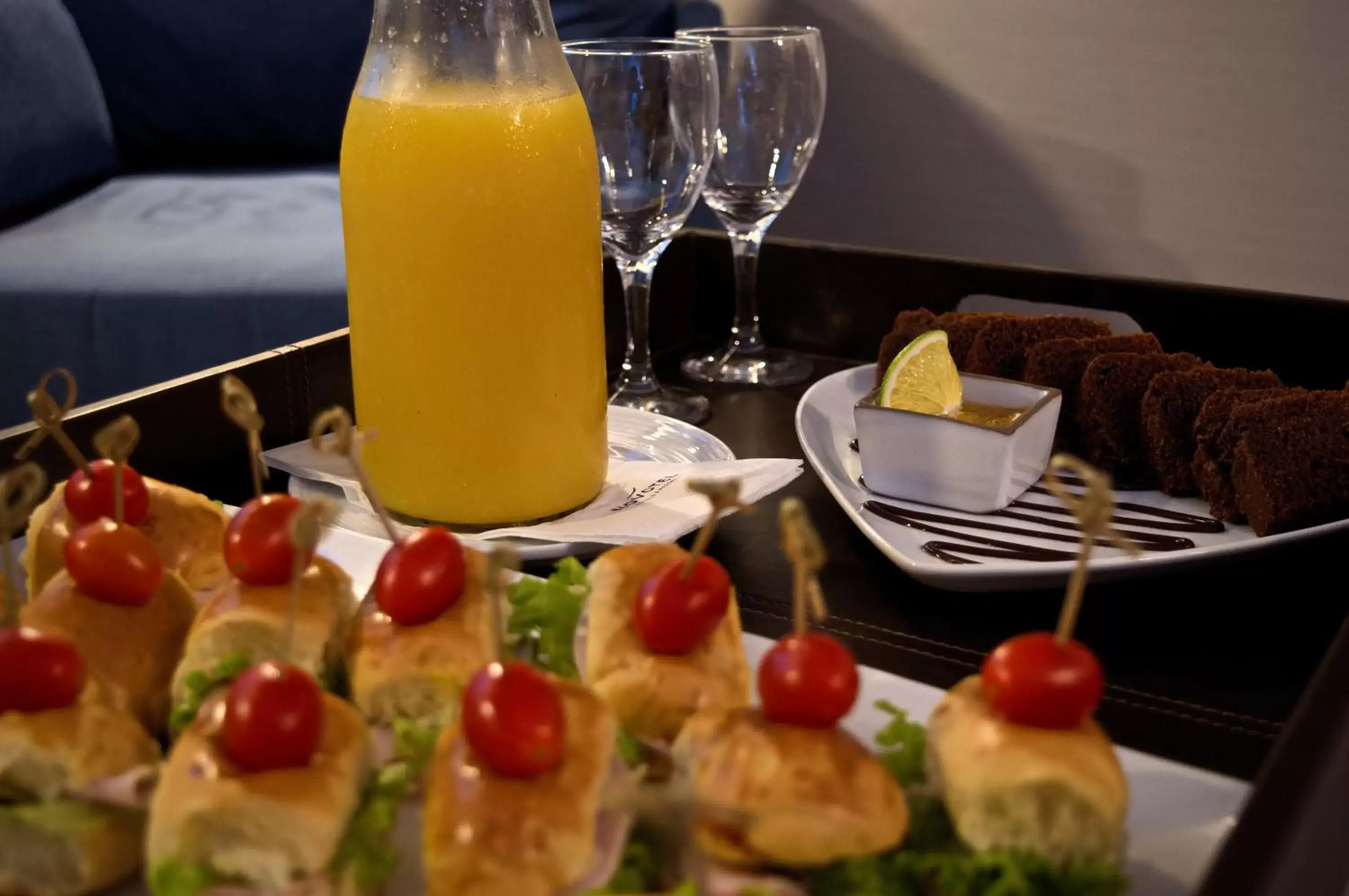 Food and drinks in Novotel Sao Jose dos Campos