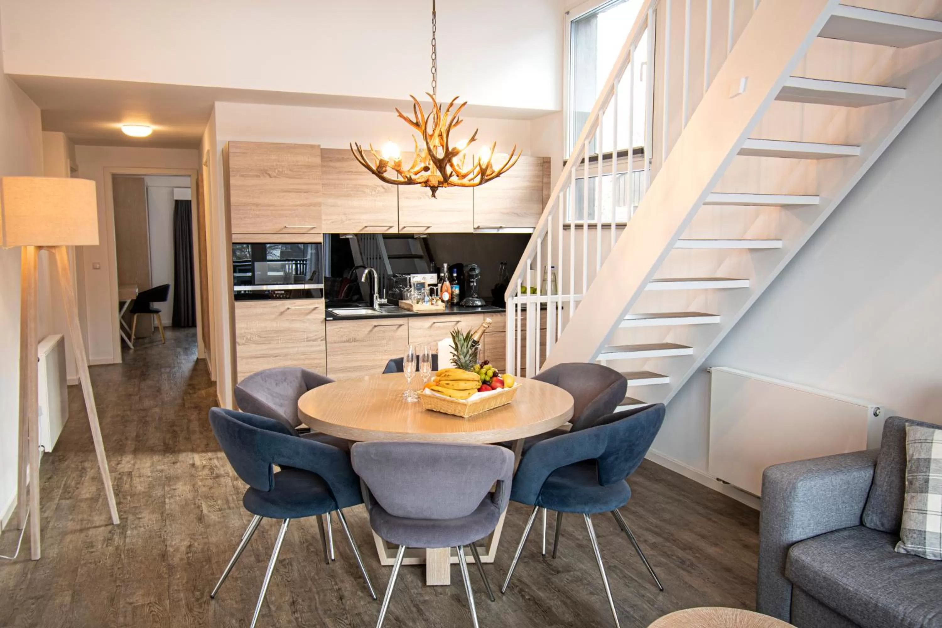 Kitchen or kitchenette in Karma Bavaria