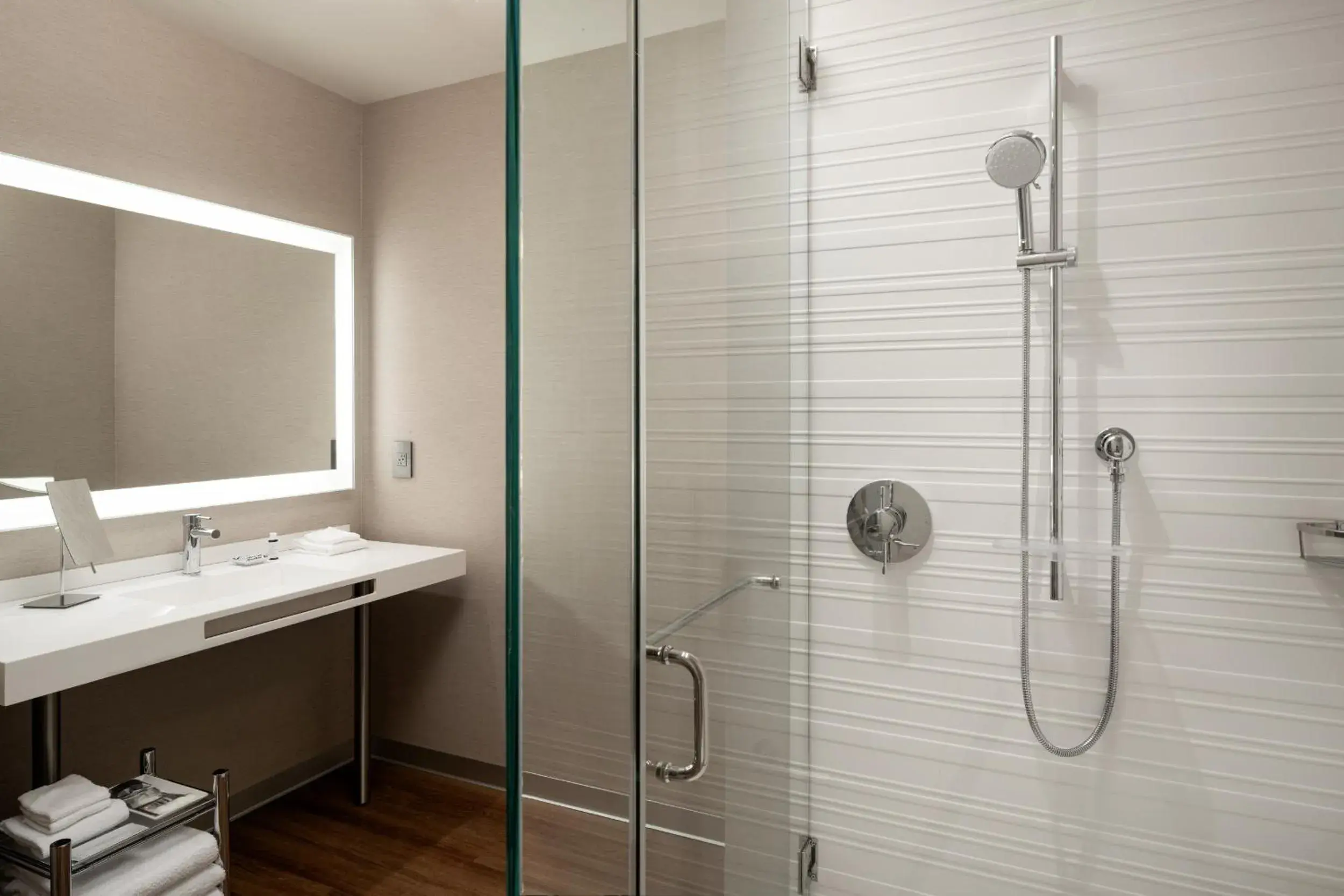 Bathroom in AC Hotel by Marriott San Rafael
