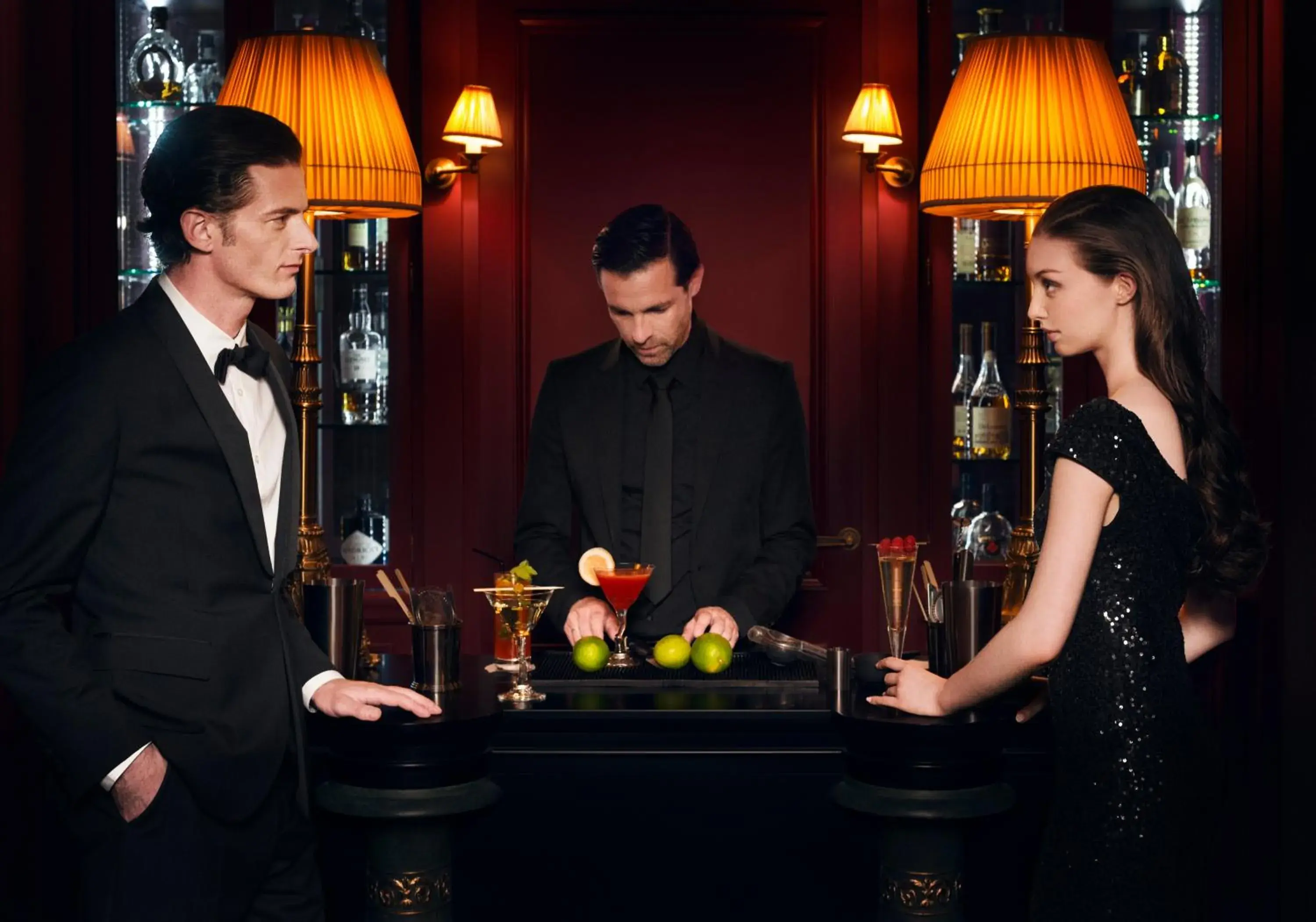 Lounge or bar, Staff in Maison Athénée