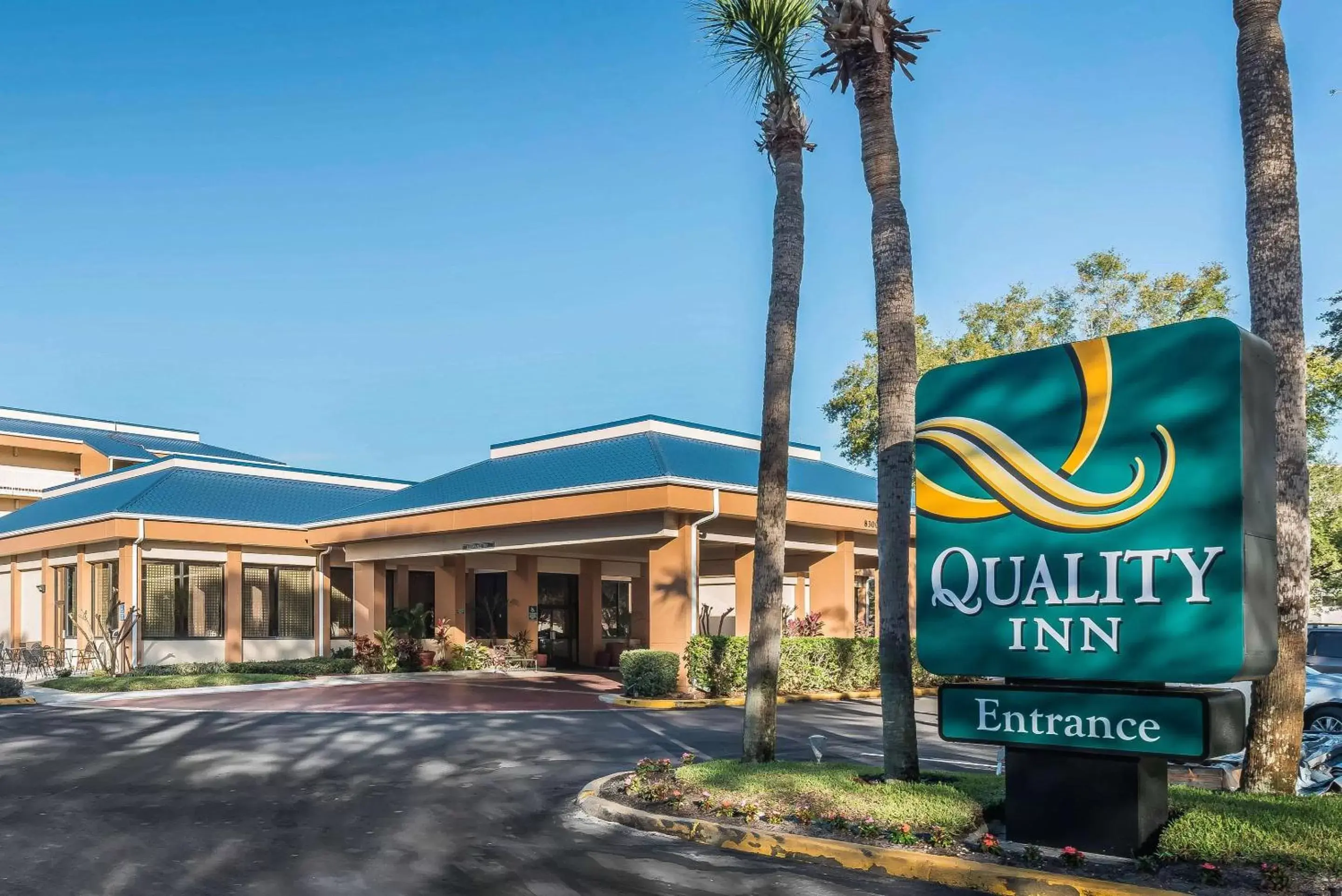 Property Building in Quality Inn At International Drive Orlando