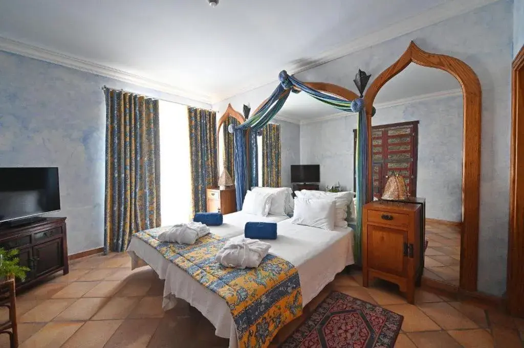 Bed in Boa Vista Hotel & Spa - Adults Only