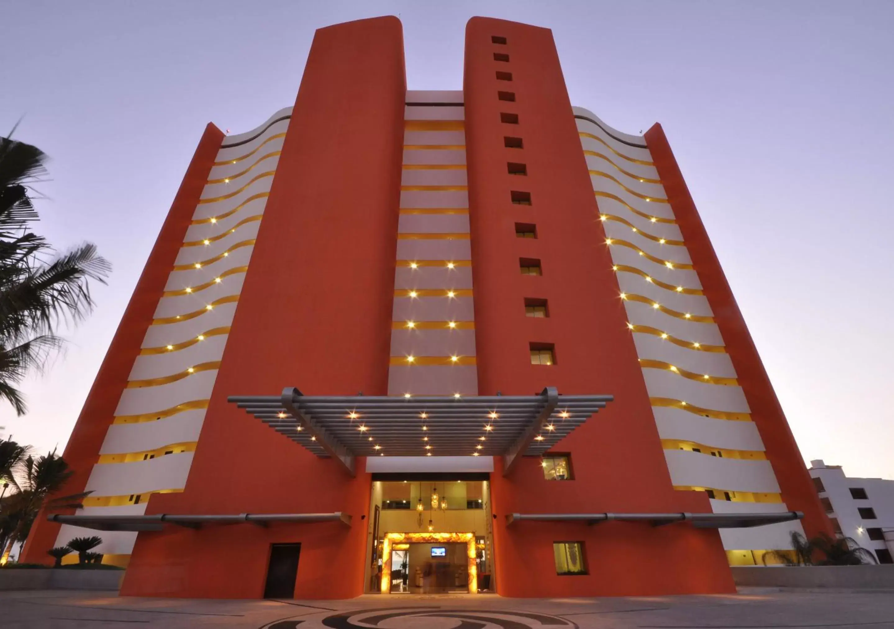 Facade/entrance in Sunset Plaza Beach Resort Puerto Vallarta All Inclusive Facade/entrance in Sunset Plaza Beach Resort Puerto Vallarta All Inclusive
