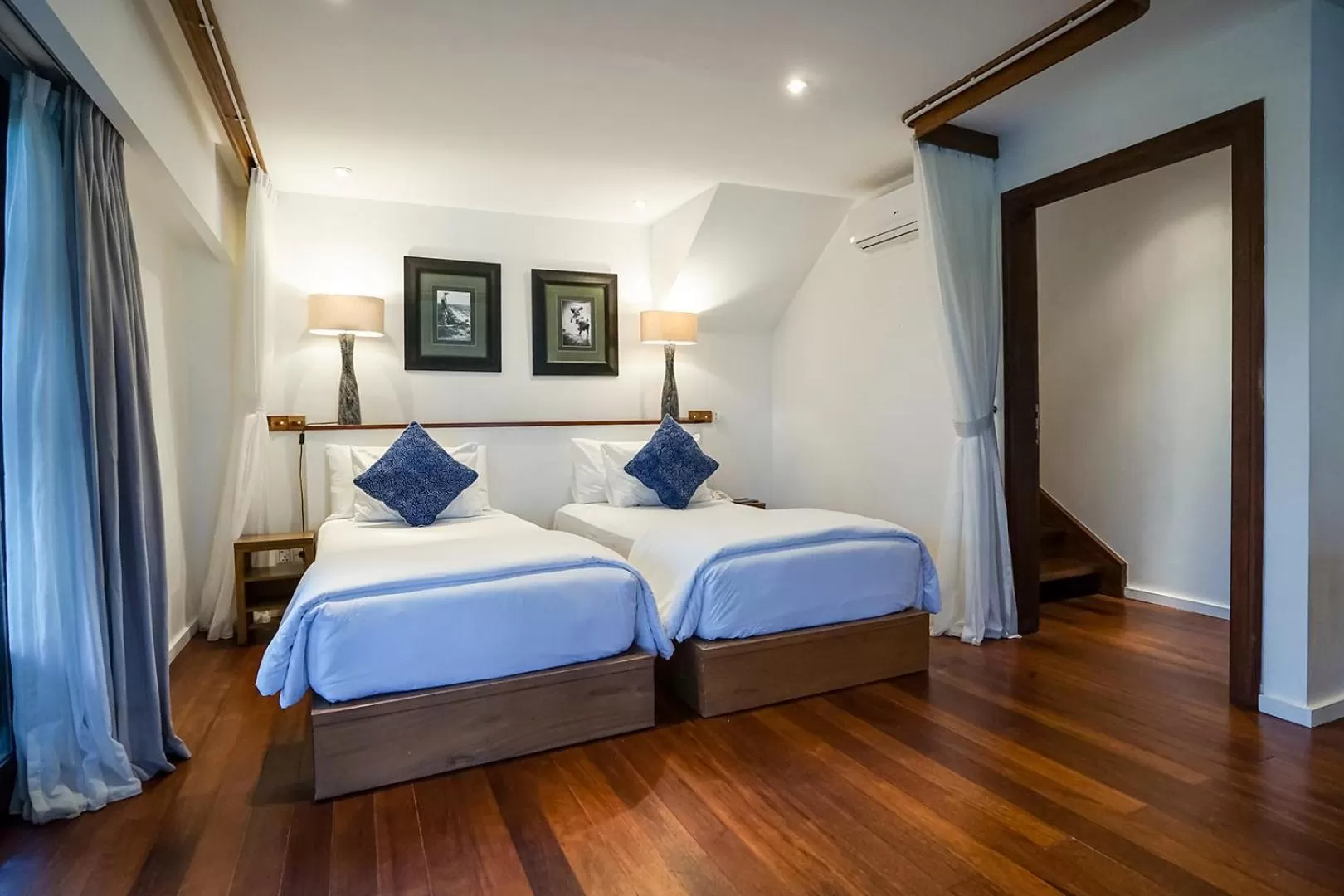 Bed in Pondok Santi Estate