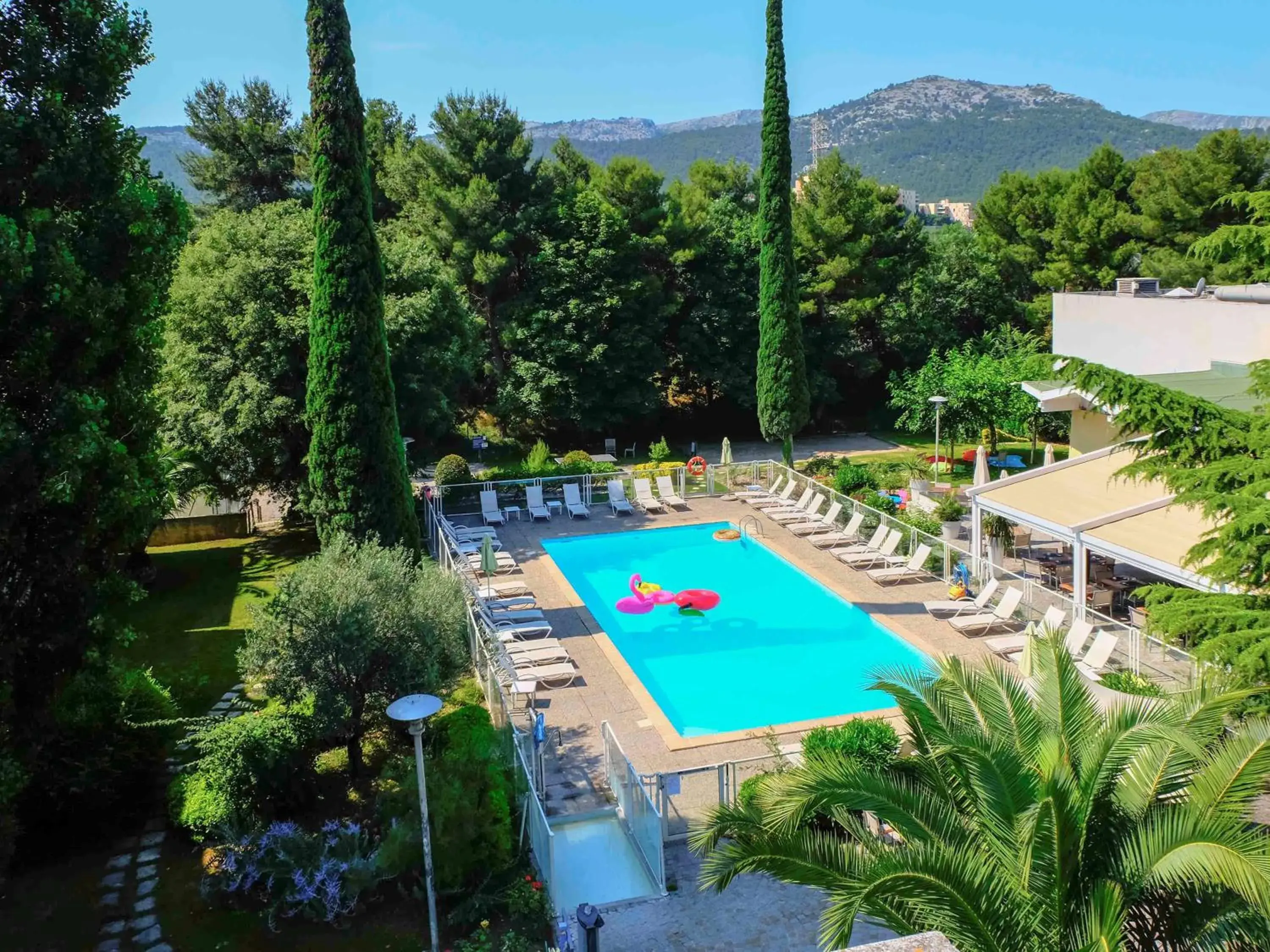 Other, Pool View in Novotel Marseille Est