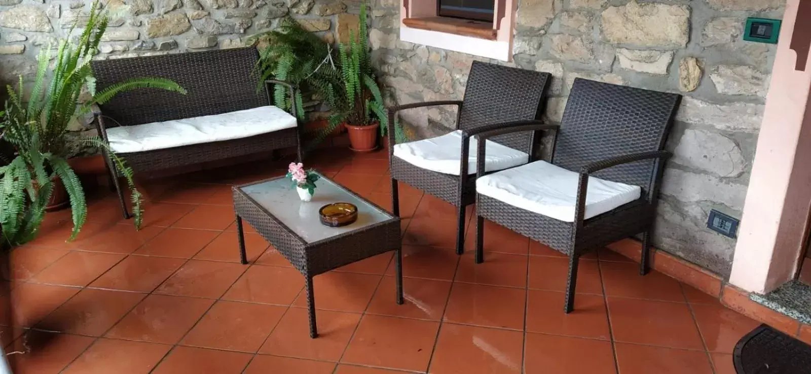 Seating Area in Il Nido dell'aquila