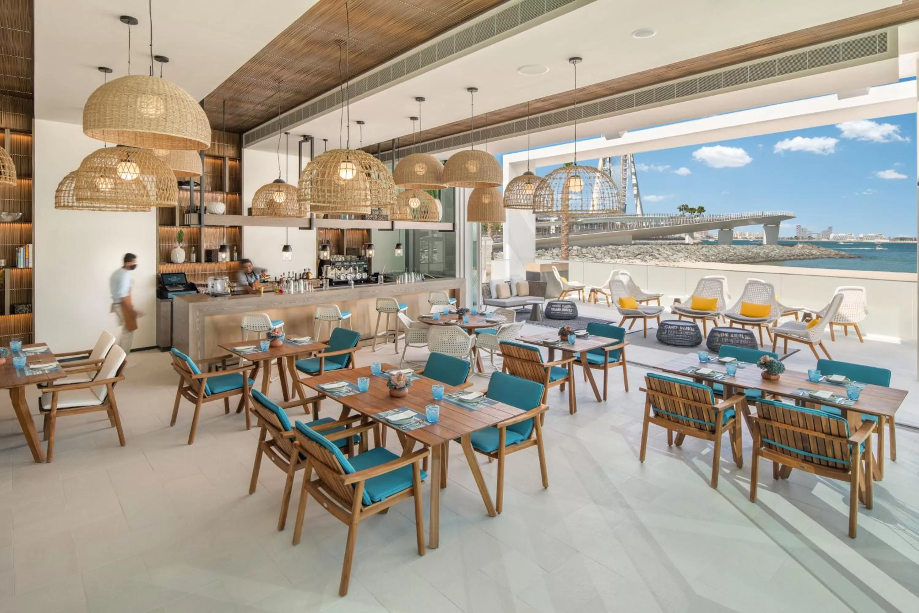 Restaurant/places to eat in Address Beach Resort