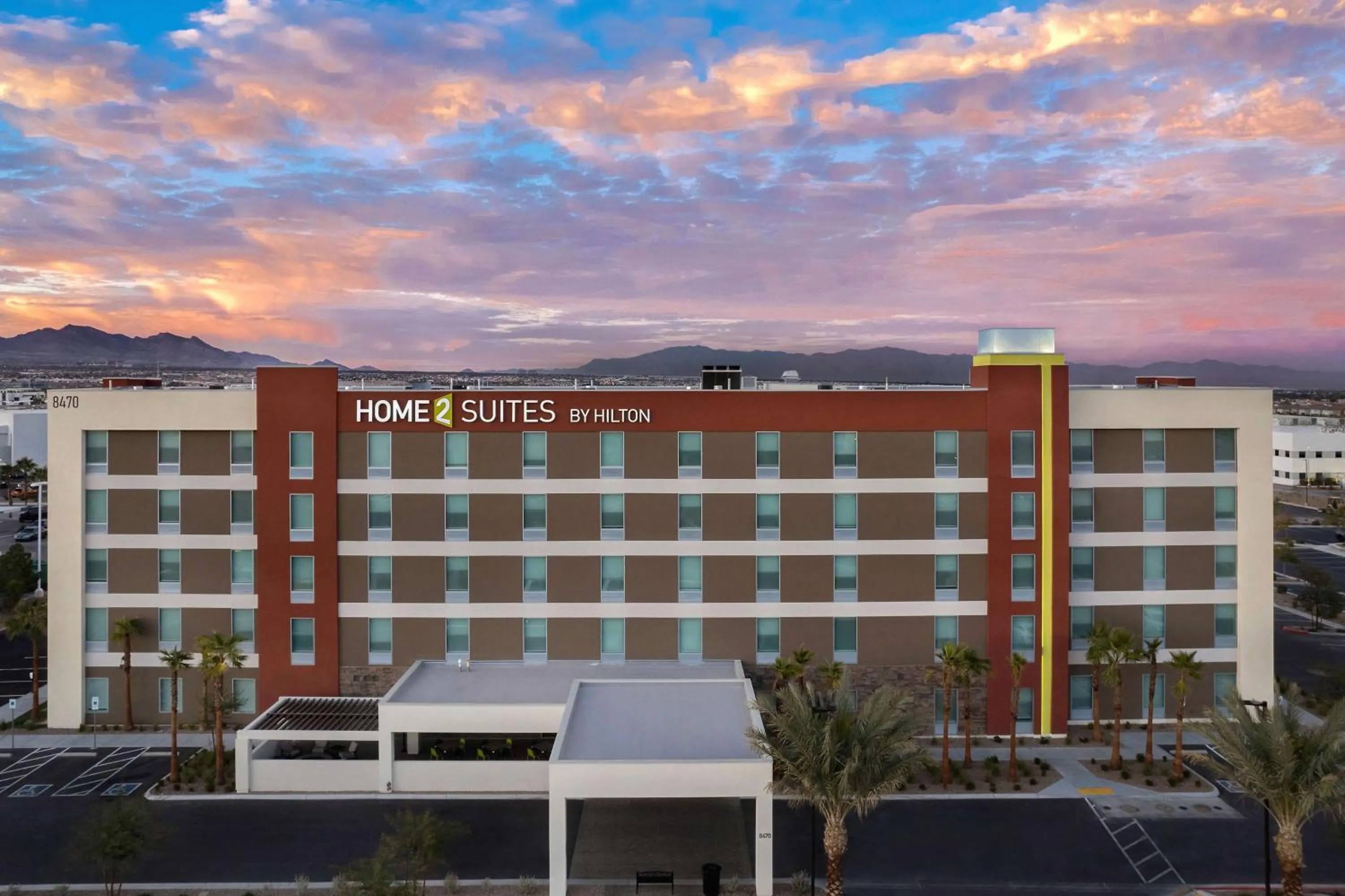 Property building in Home2 Suites By Hilton Las Vegas Southwest I-215 Curve
