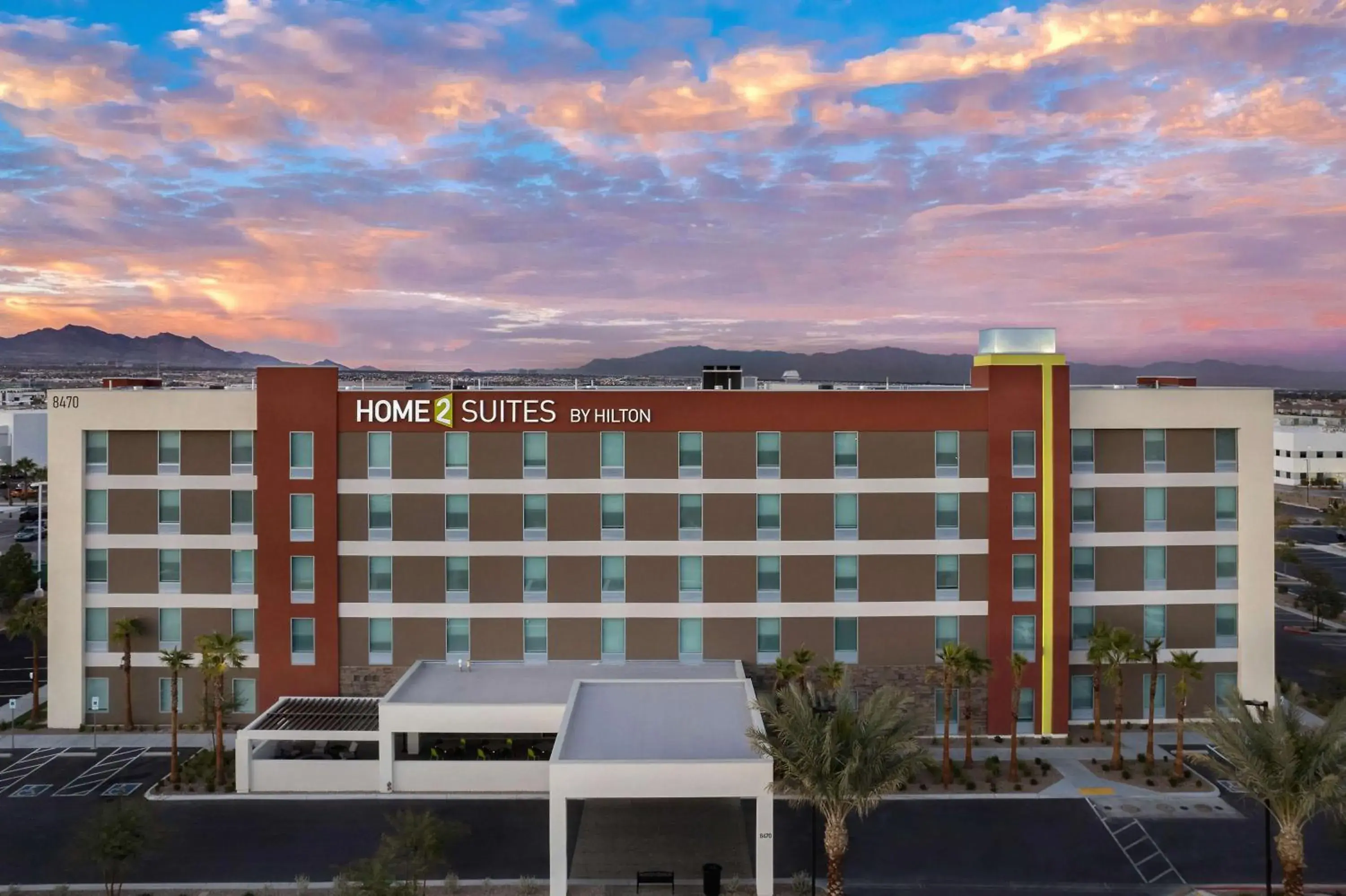 Property building in Home2 Suites By Hilton Las Vegas Southwest I-215 Curve Property building in Home2 Suites By Hilton Las Vegas Southwest I-215 Curve