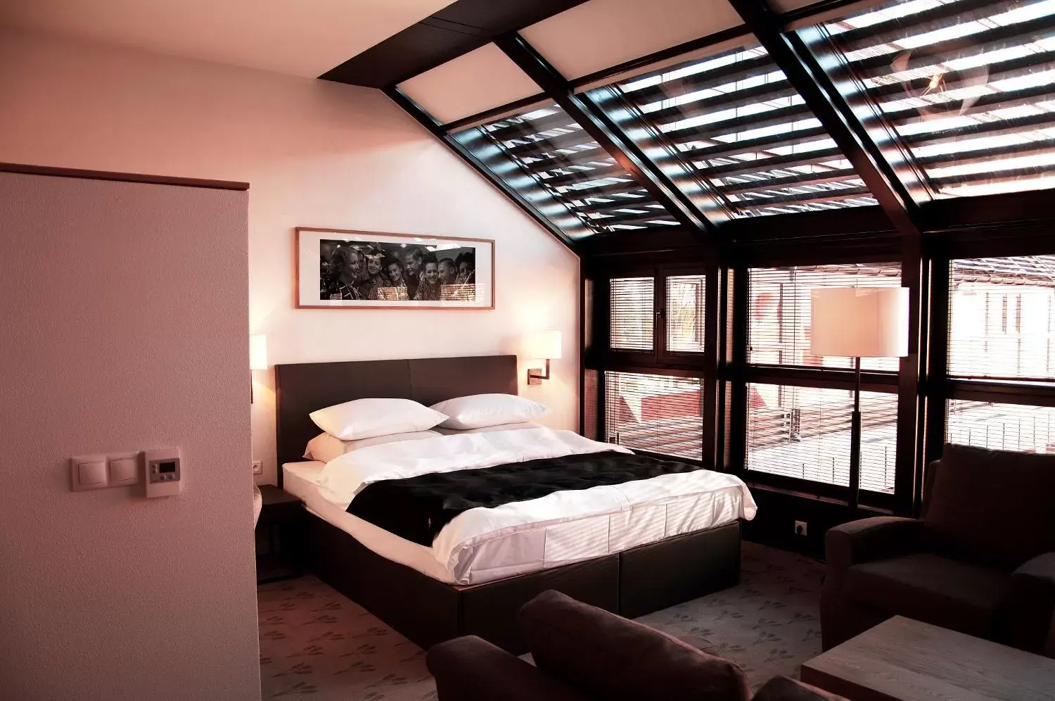 Bed in The Granary - La Suite Hotel