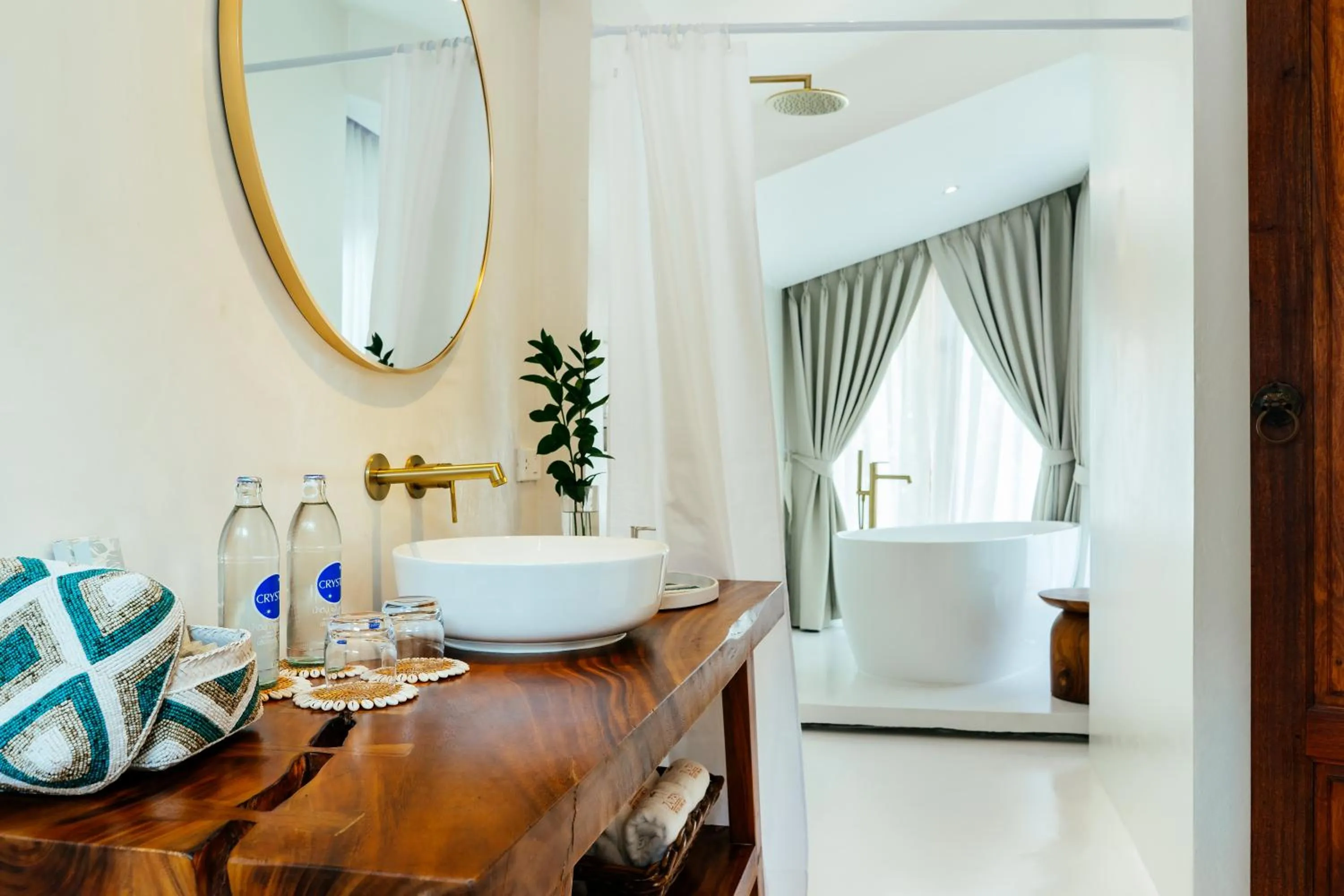 Bathroom in Zazen Boutique Resort & Spa