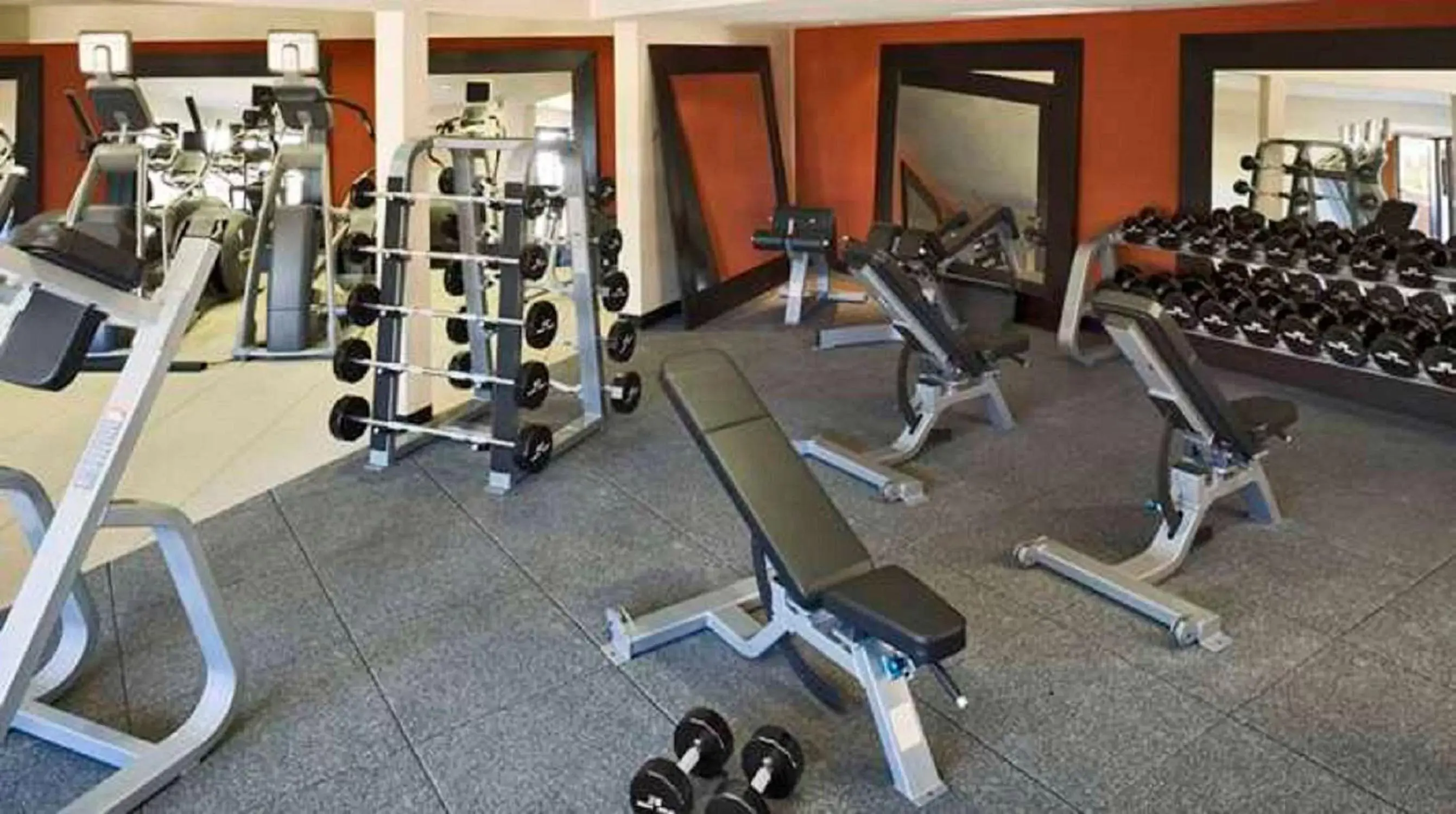 Fitness centre/facilities, Fitness Center/Facilities in Hilton Garden Inn Monterey