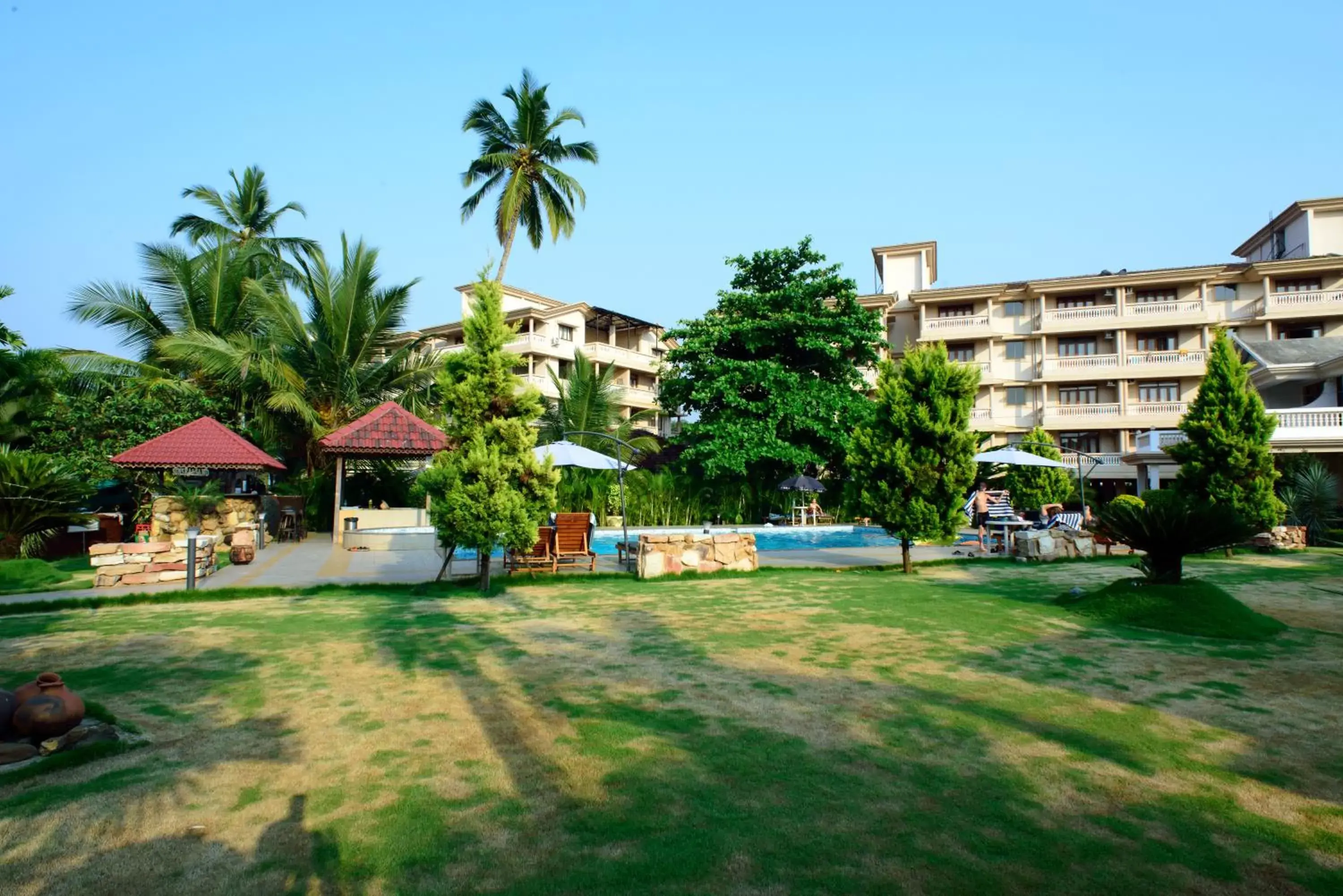 Garden, Property Building in La Grace Resort