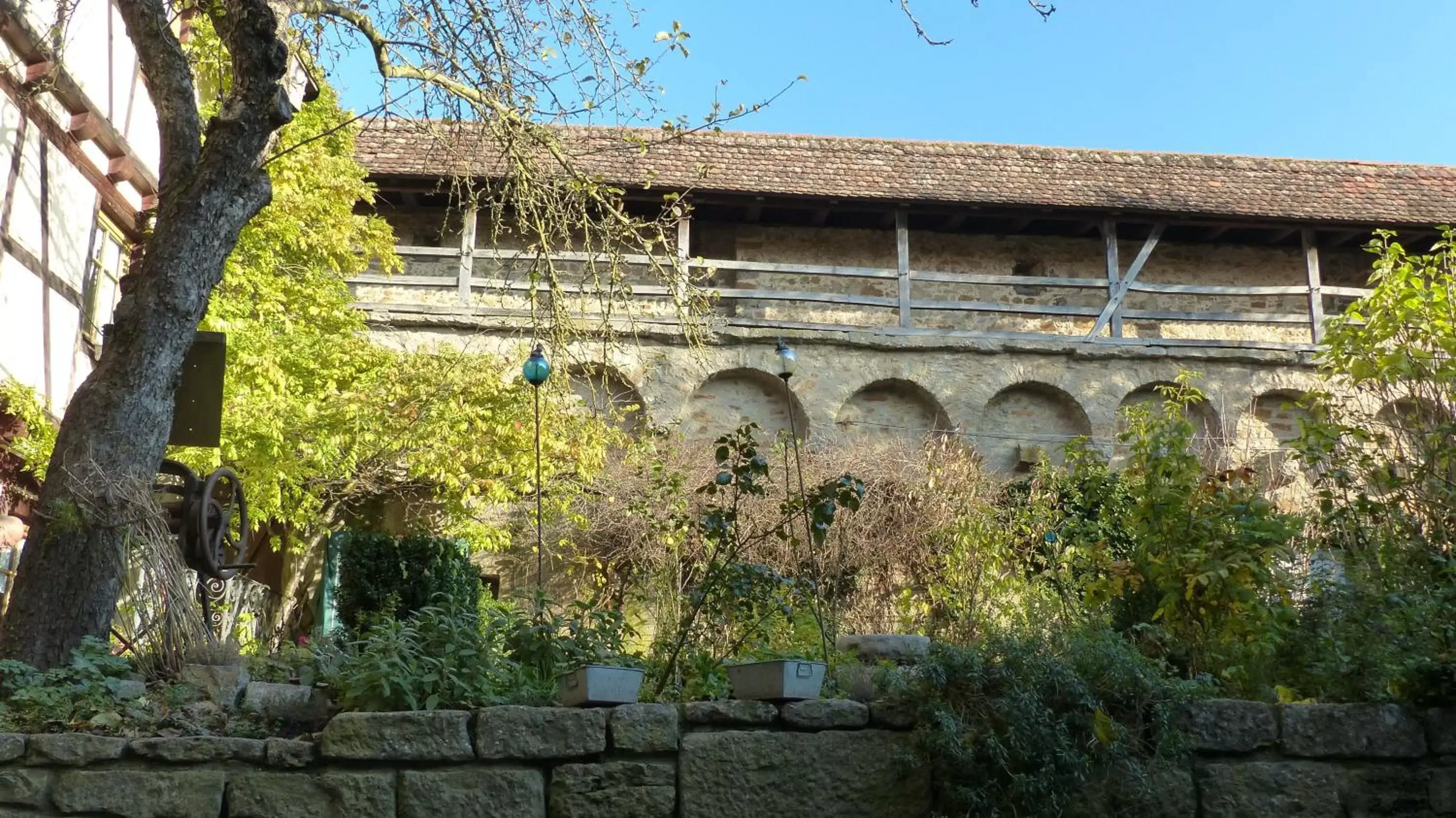 Property Building in Hotel Gerberhaus