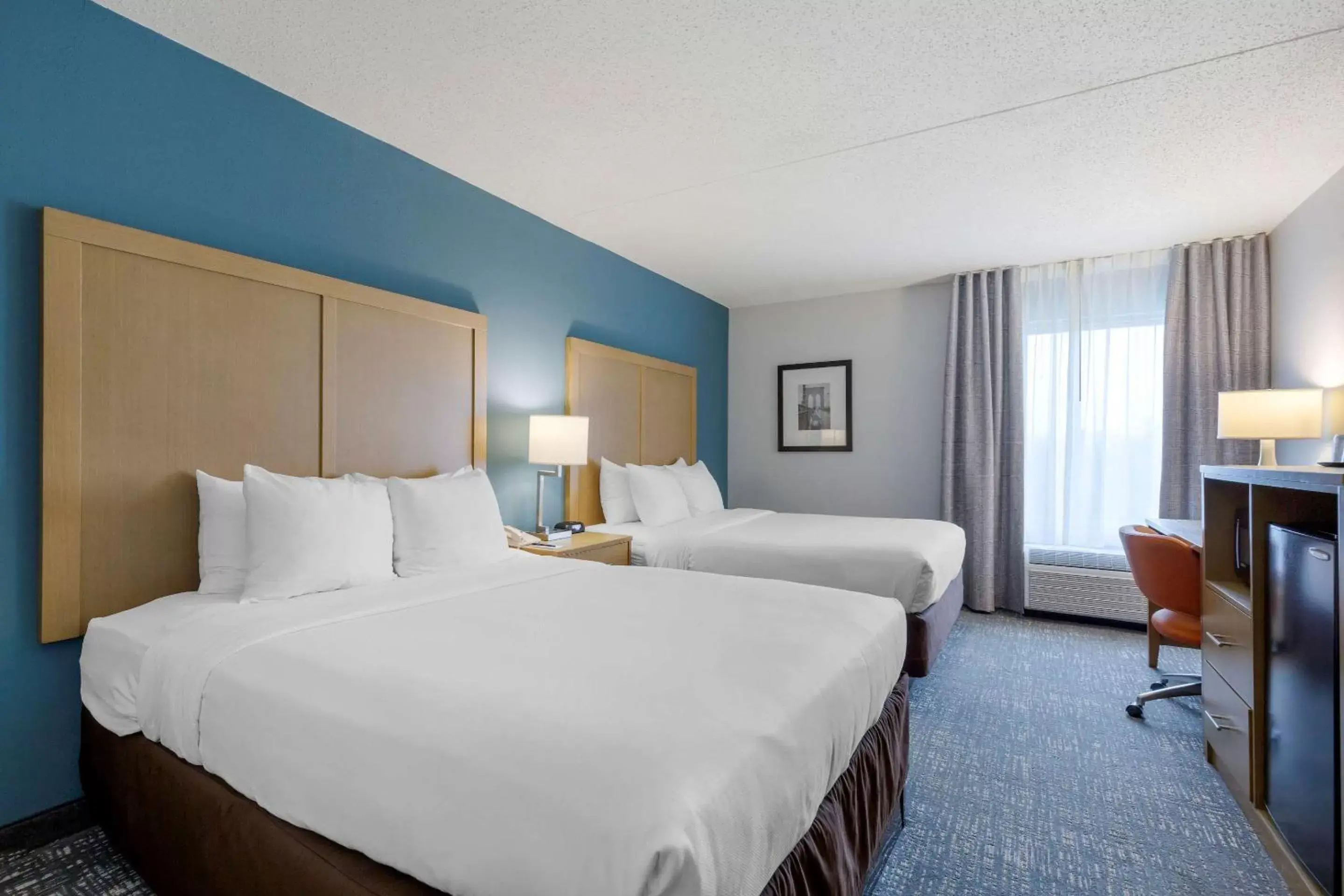 Bedroom, Bed in Comfort Inn & Suites Alexandria West