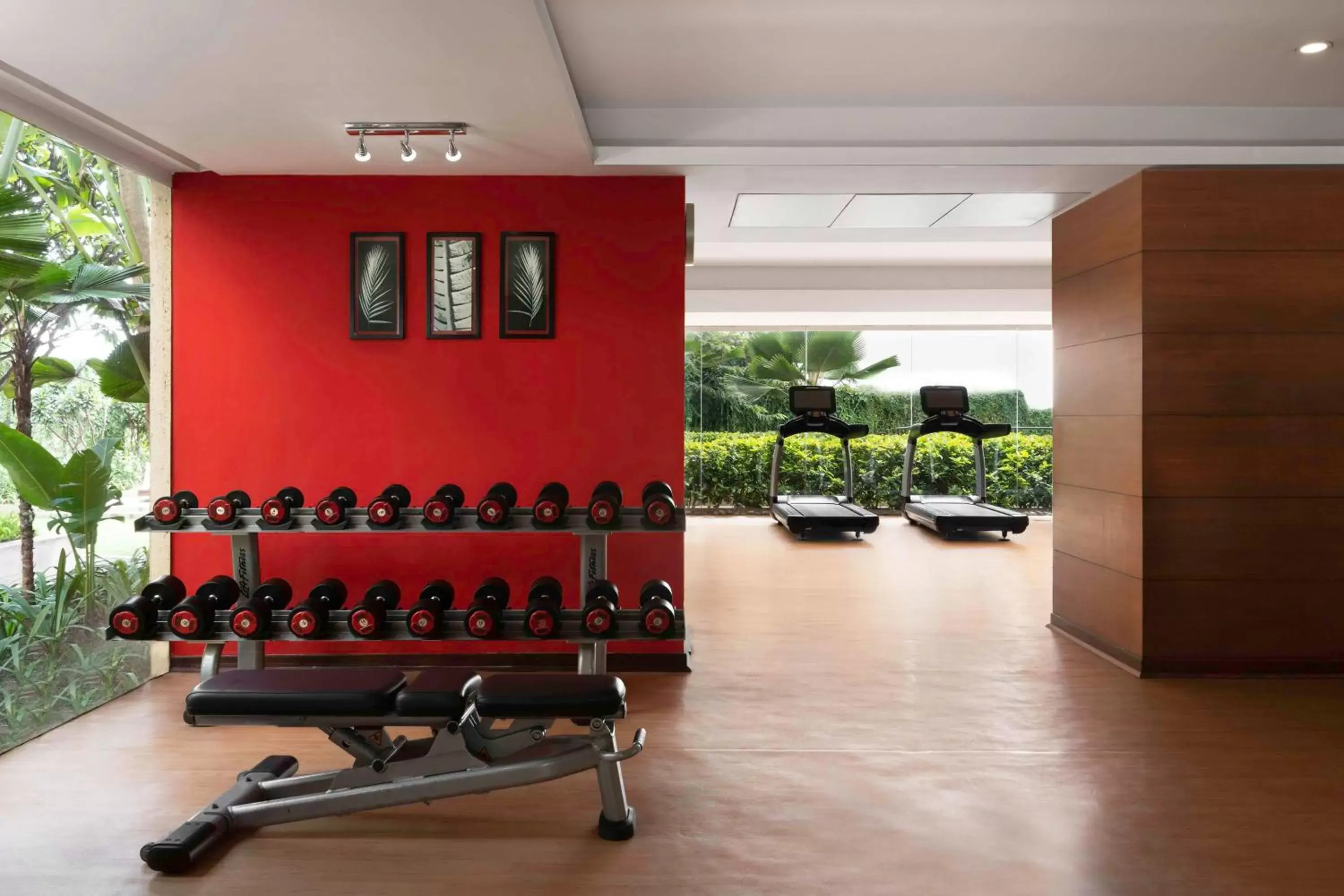 Fitness centre/facilities, Fitness Center/Facilities in Hyatt Pune