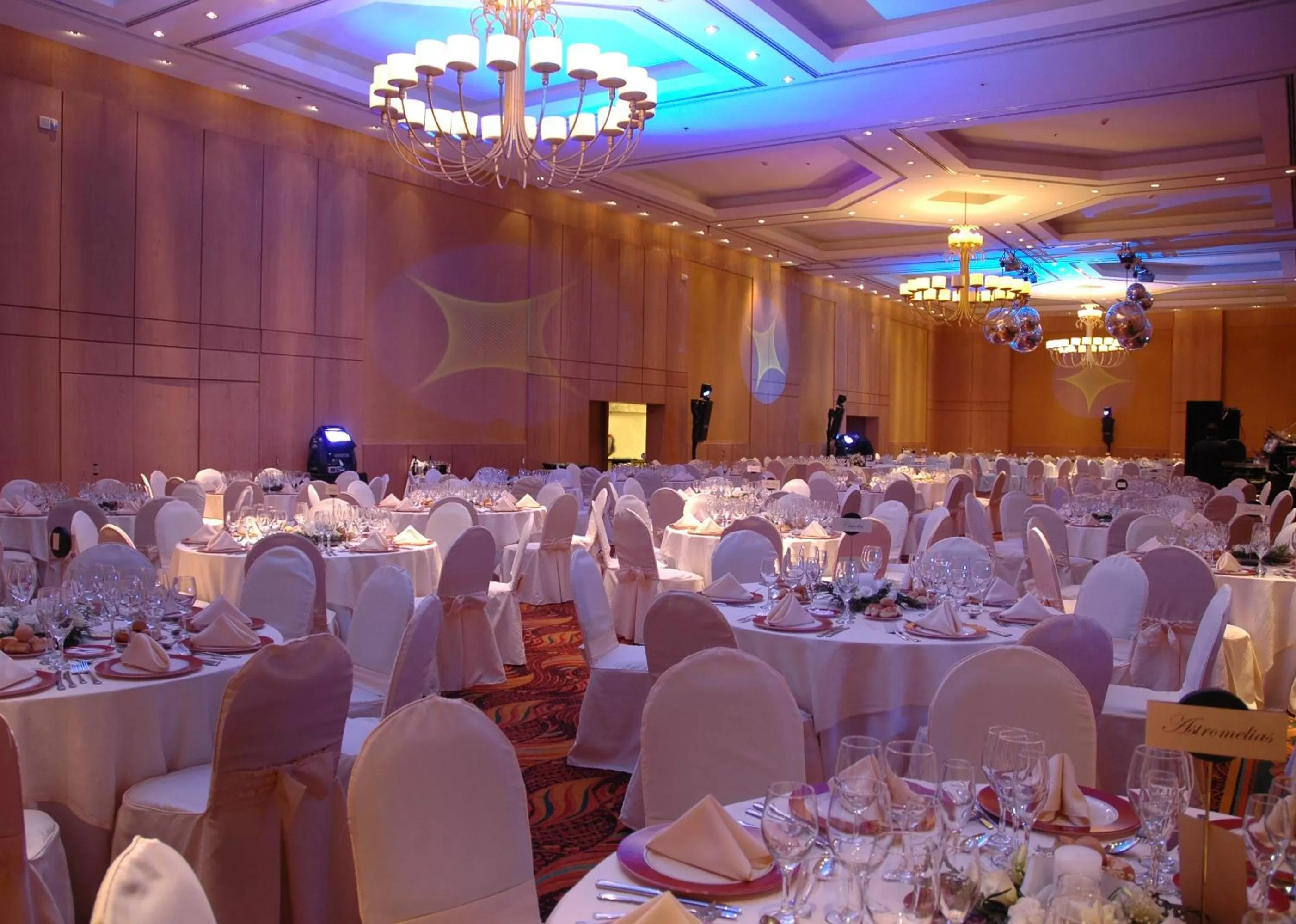 Banquet/Function facilities, Banquet Facilities in Alejandro 1º Hotel