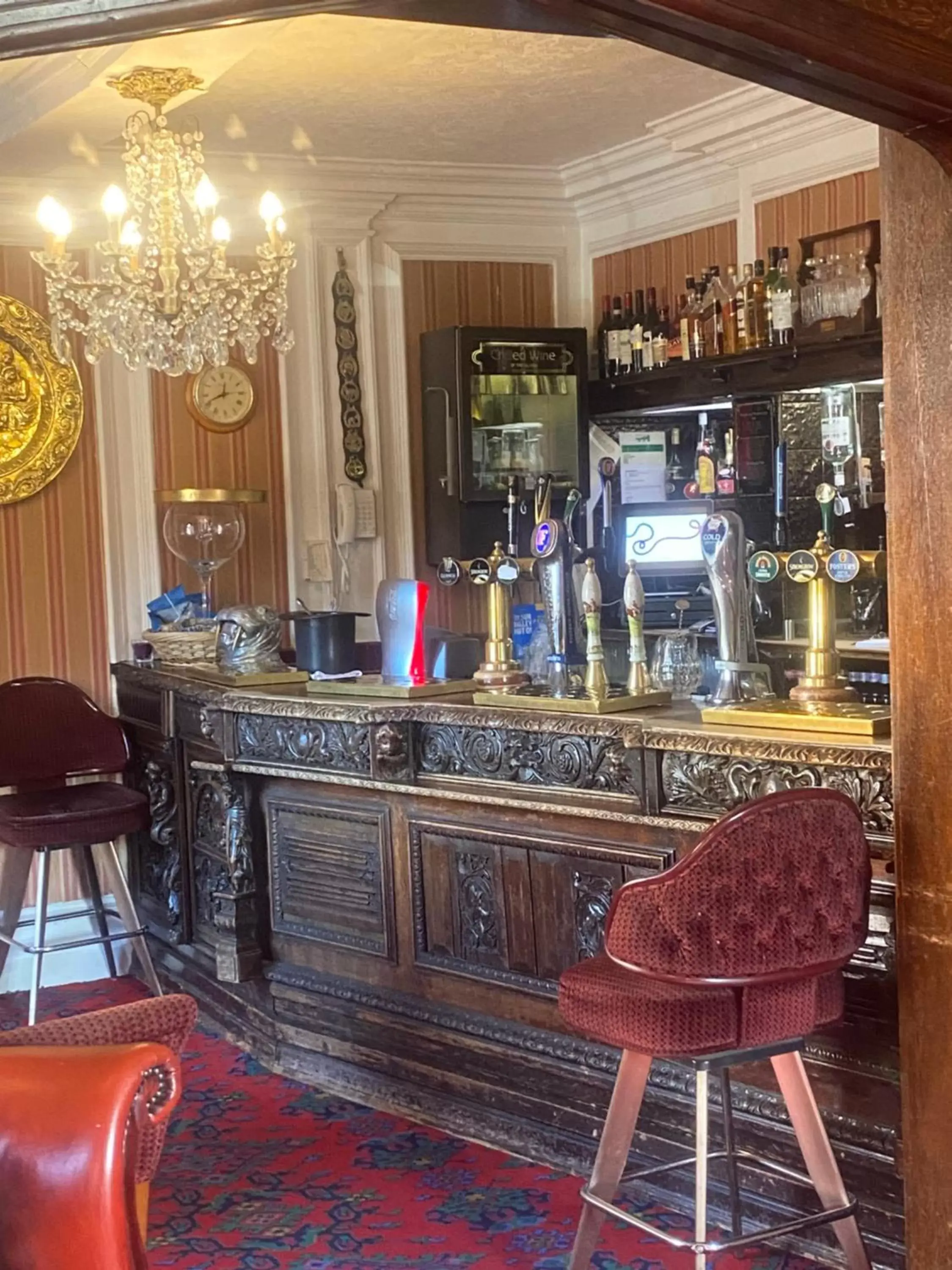 Lounge/Bar in Parlors Hall Hotel