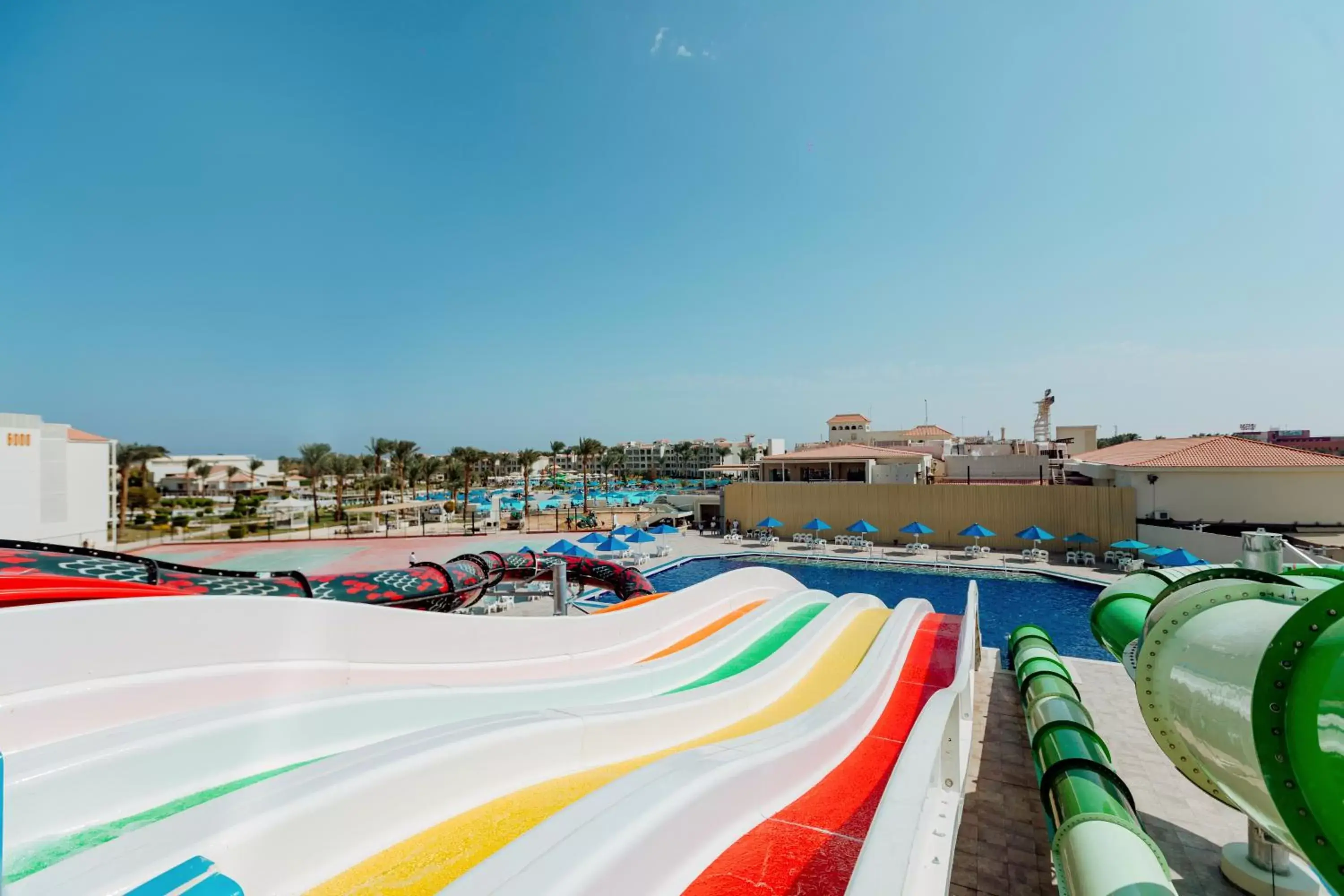 Aqua park, Swimming Pool in Pickalbatros Dana Beach Resort - Hurghada