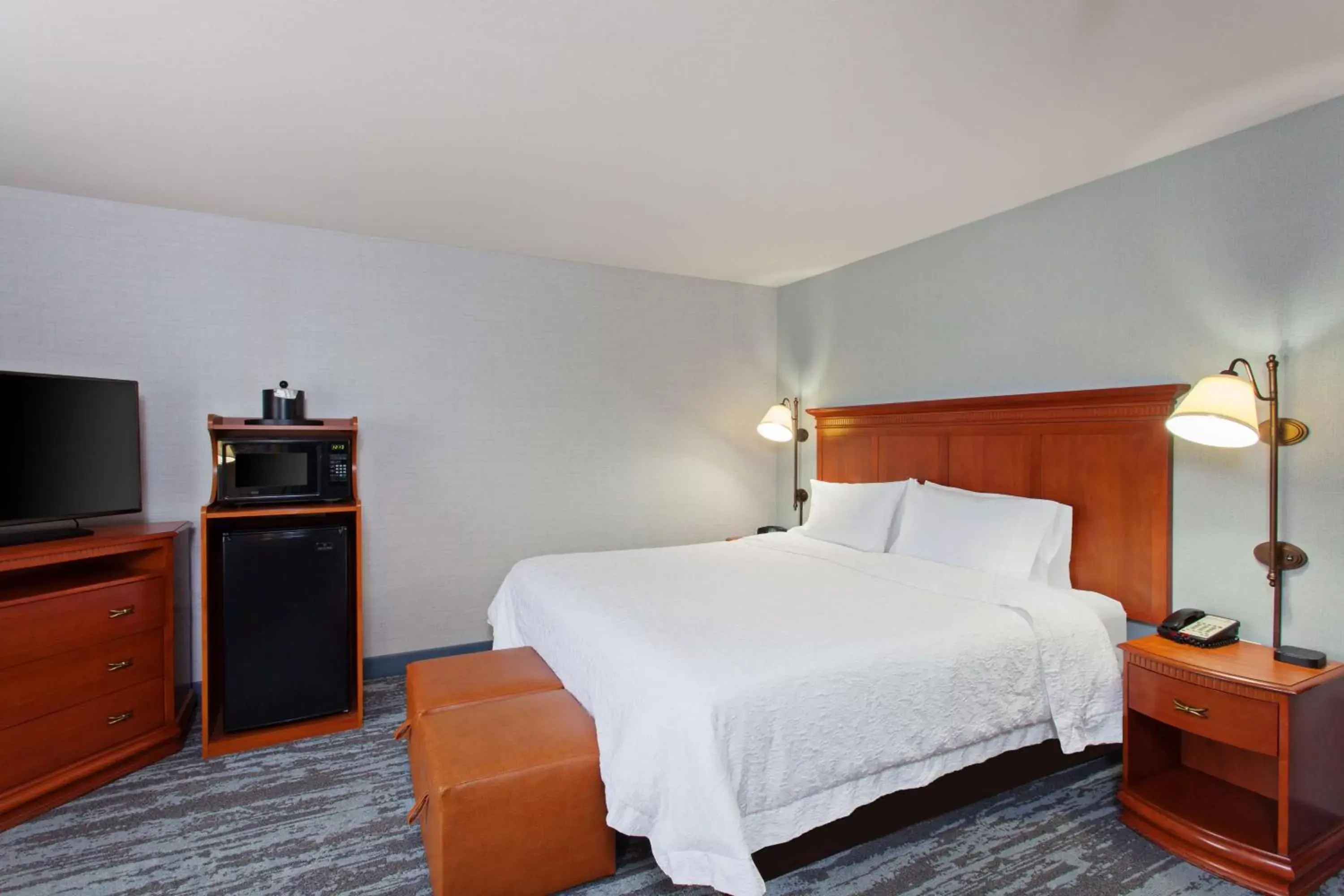 Bedroom, Bed in Hampton Inn & Suites Clovis Airport North