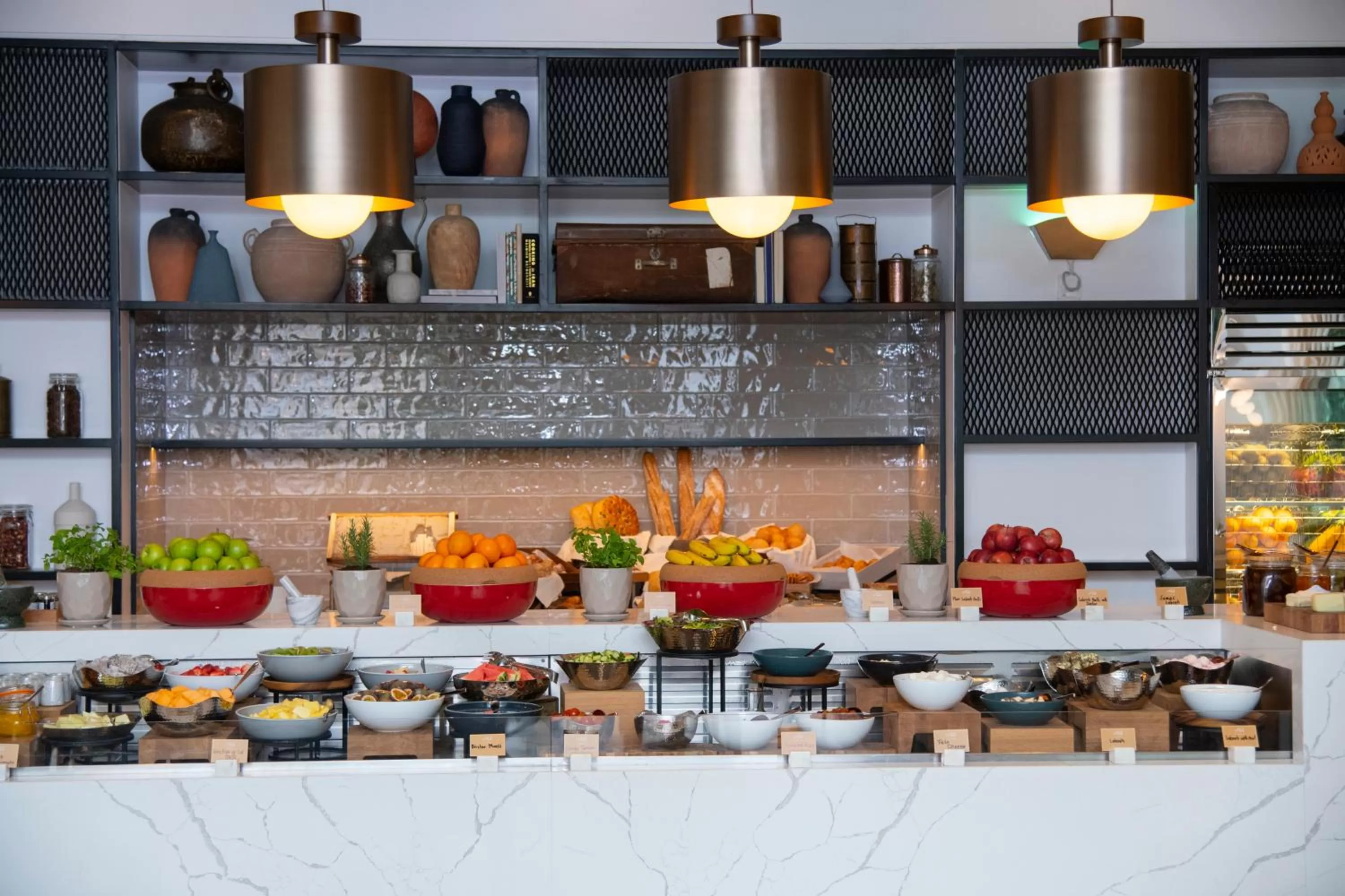 Breakfast in Palace Beach Resort Fujairah