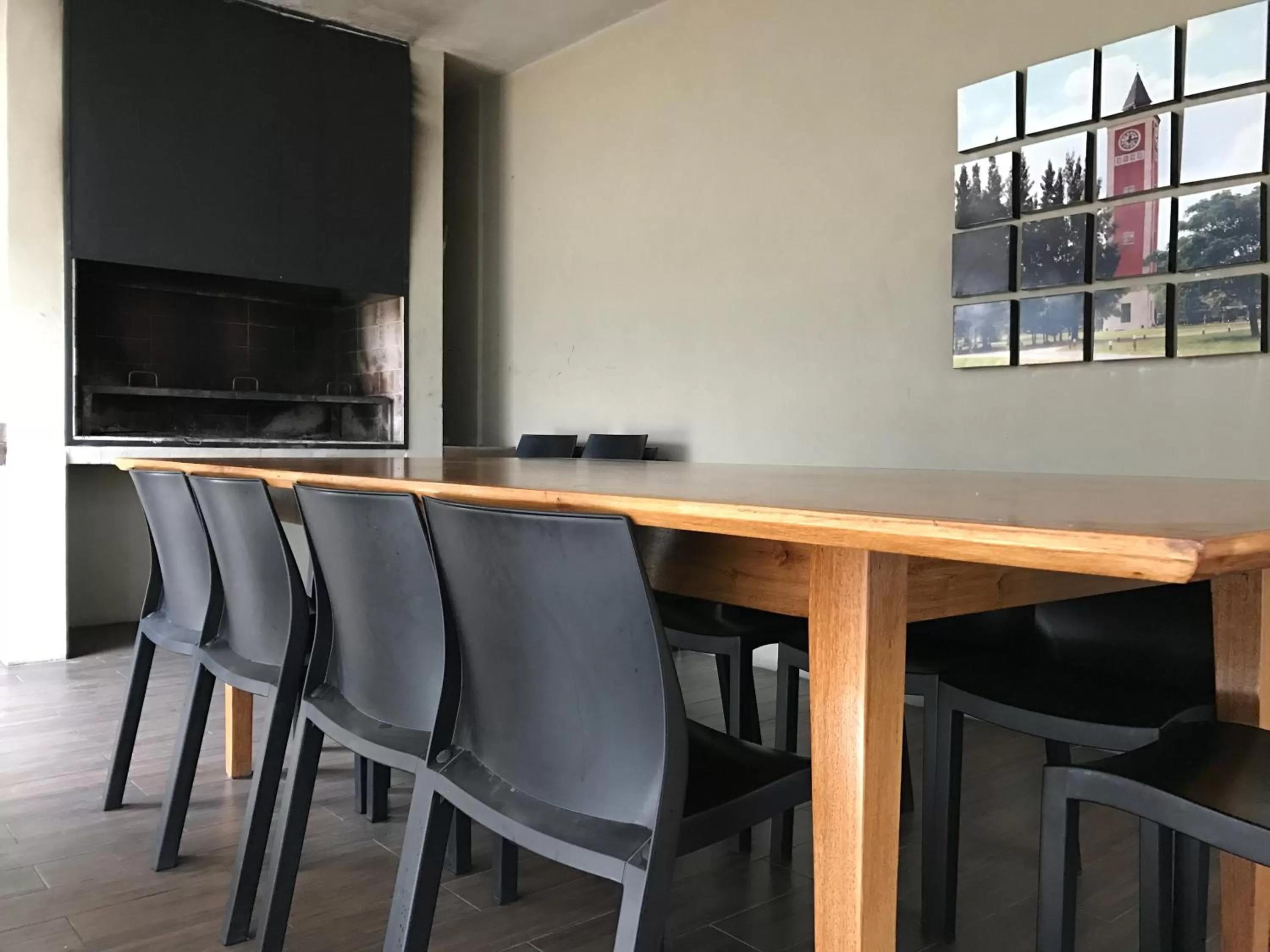 BBQ facilities in Casa Campus Pilar Suites