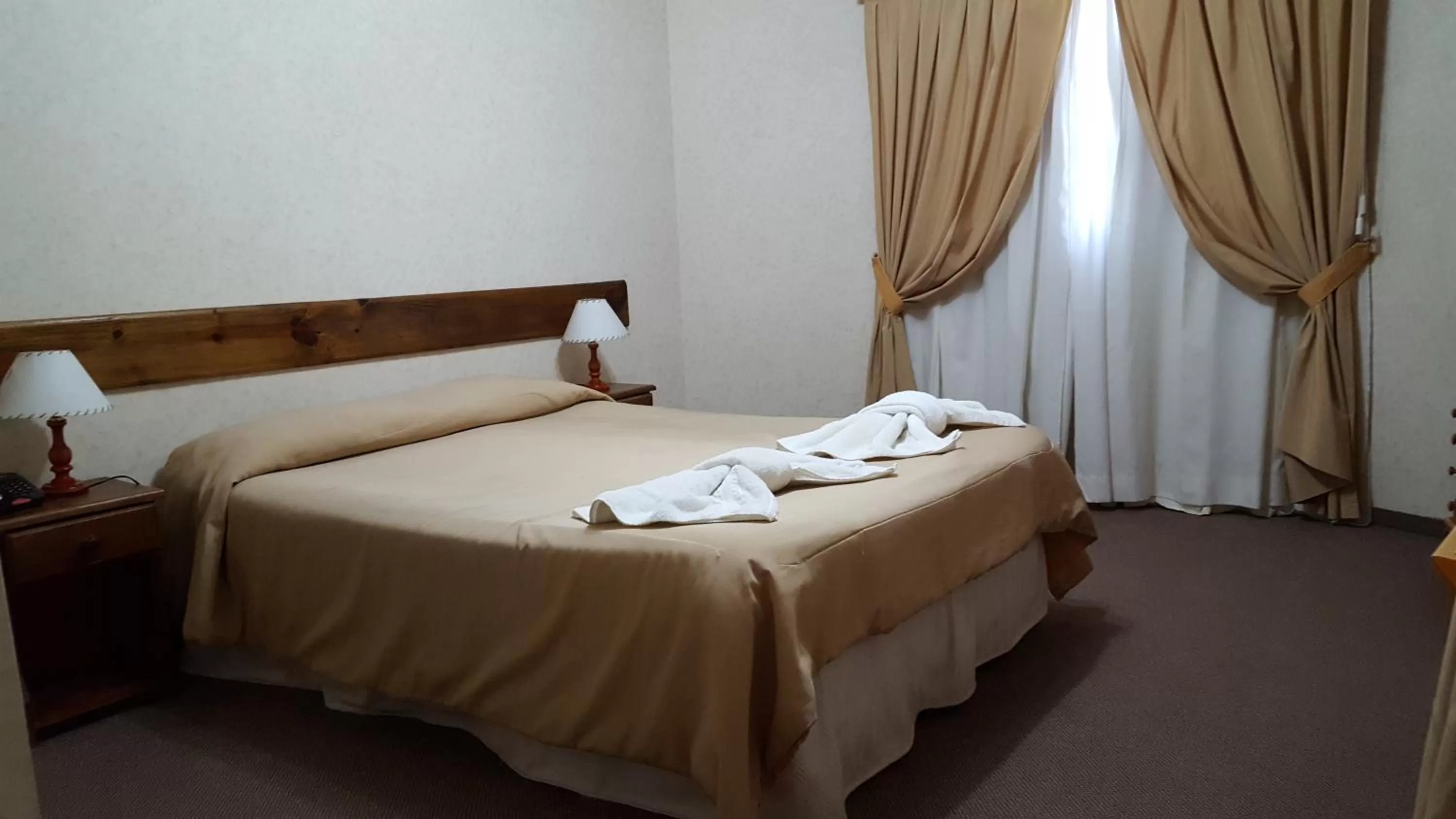 Bed in Hosteria Vientos Del Sur