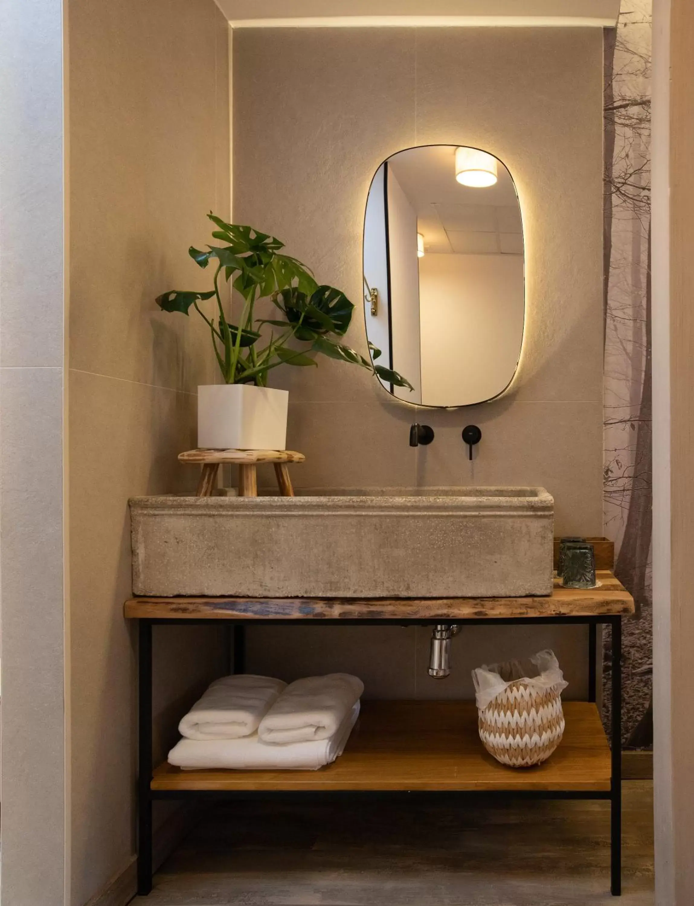 Toilet, Bathroom in la posada de consuelito