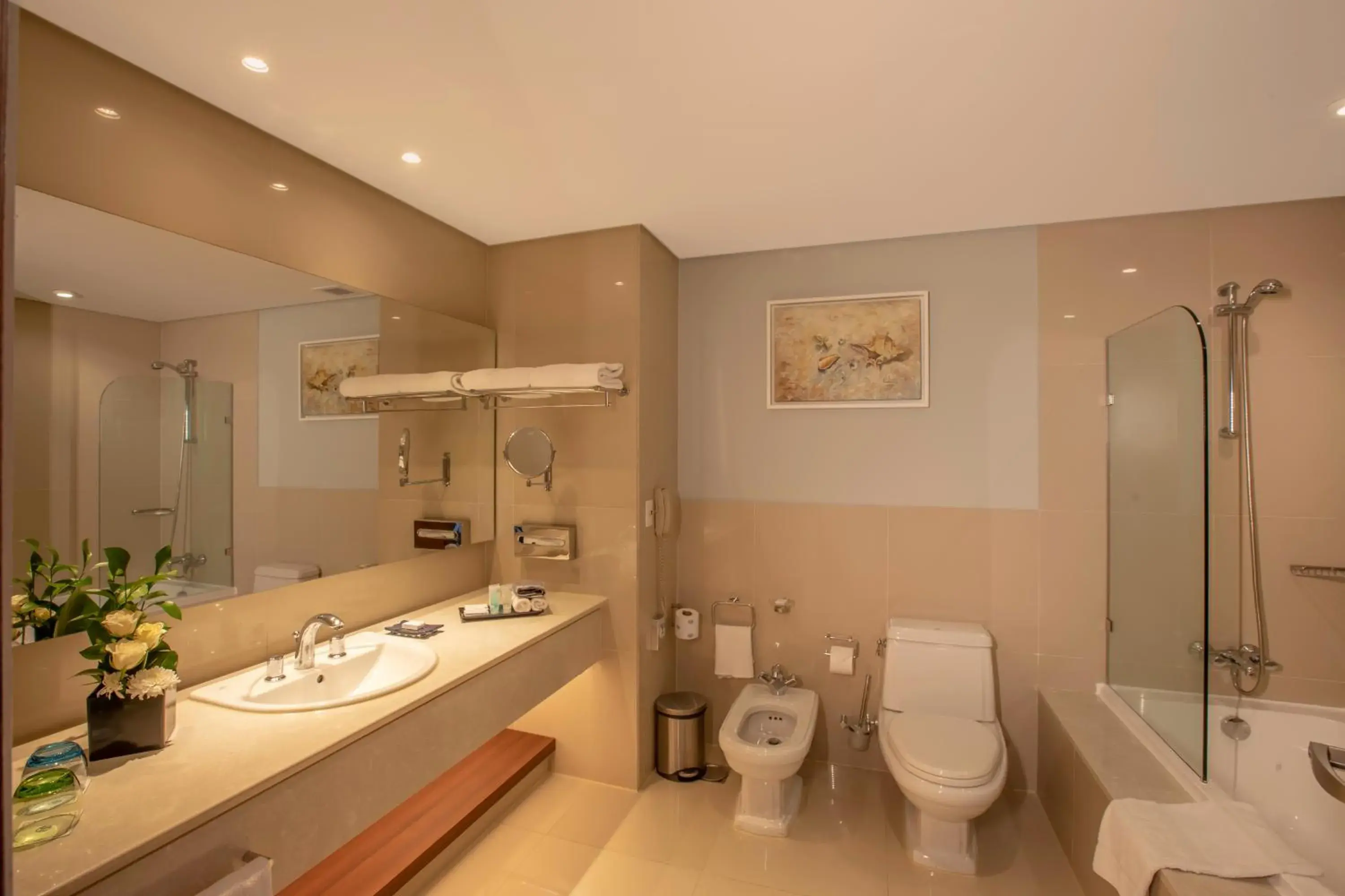 Bathroom in Grand Rotana Resort & Spa